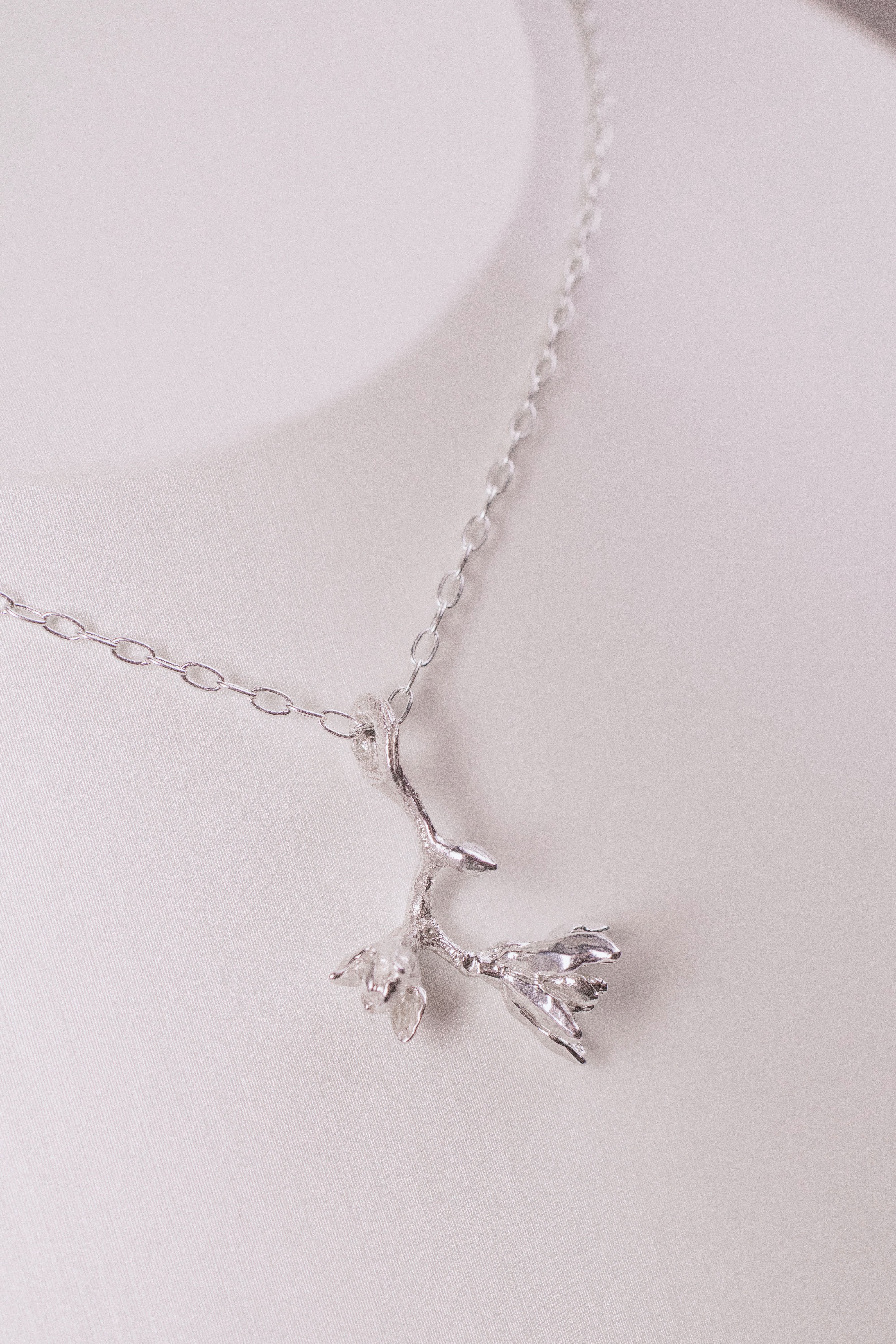 Magnolia Branch Pendant