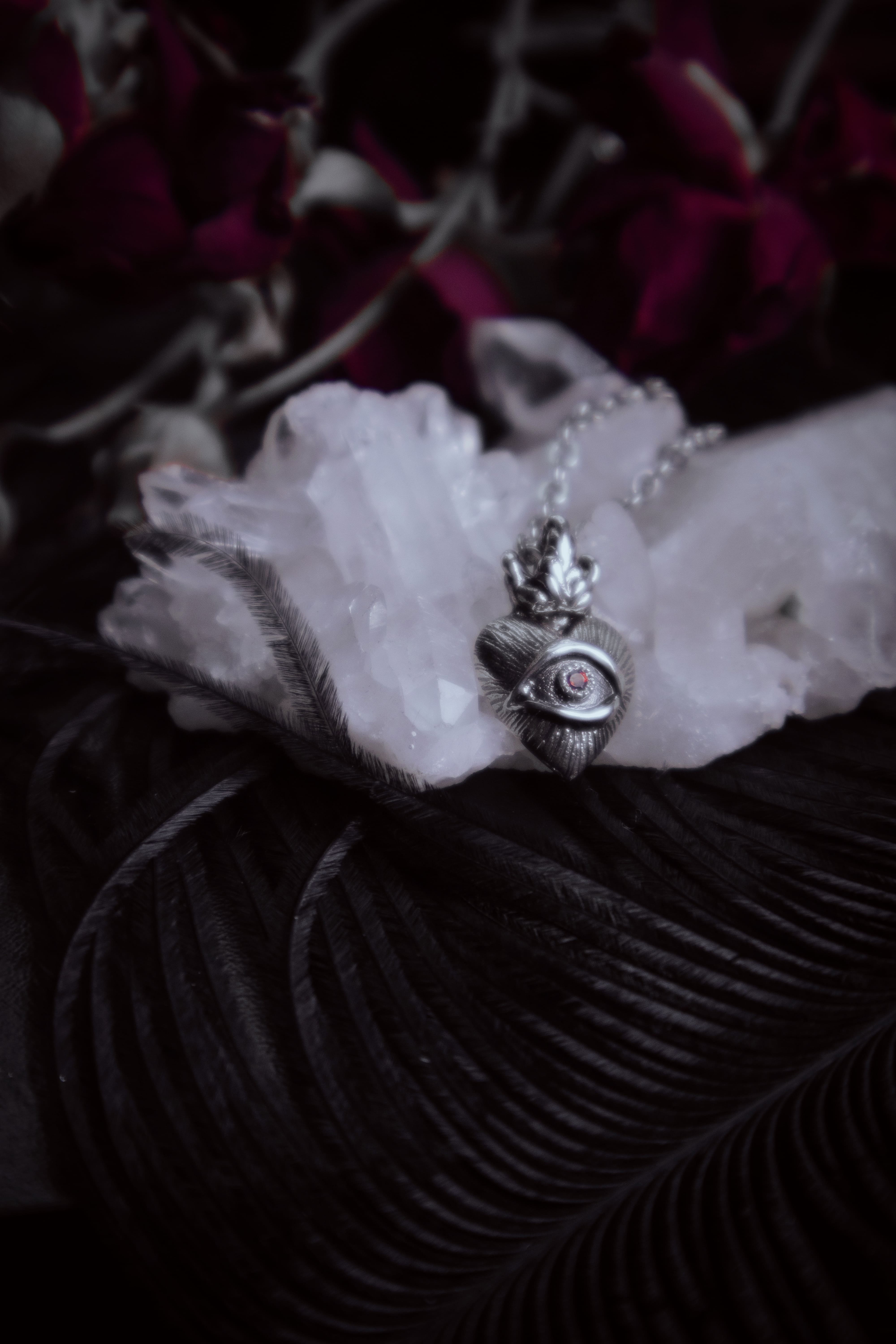 “Eye of the soul” pendant