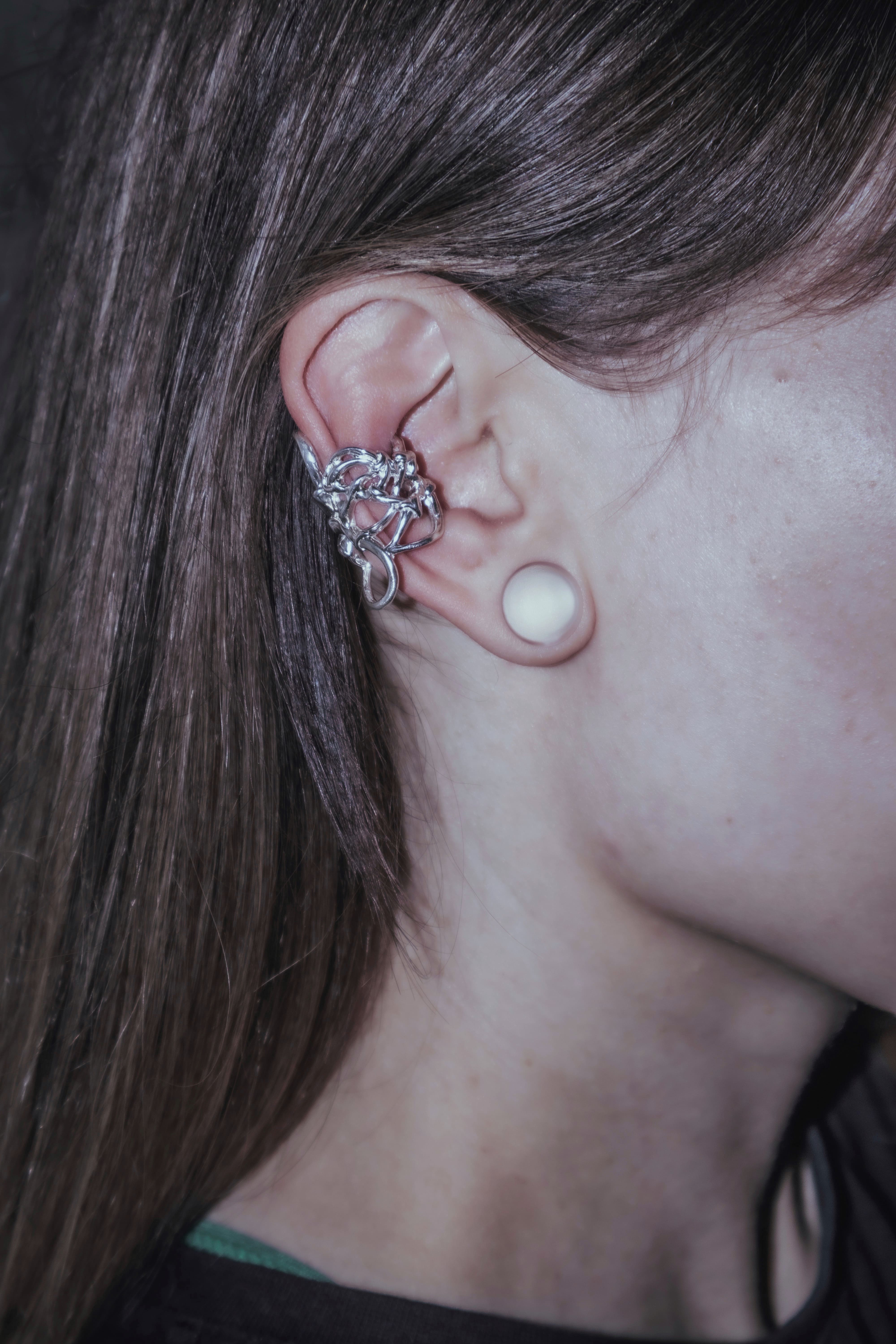 Chunky Thorn ear cuff