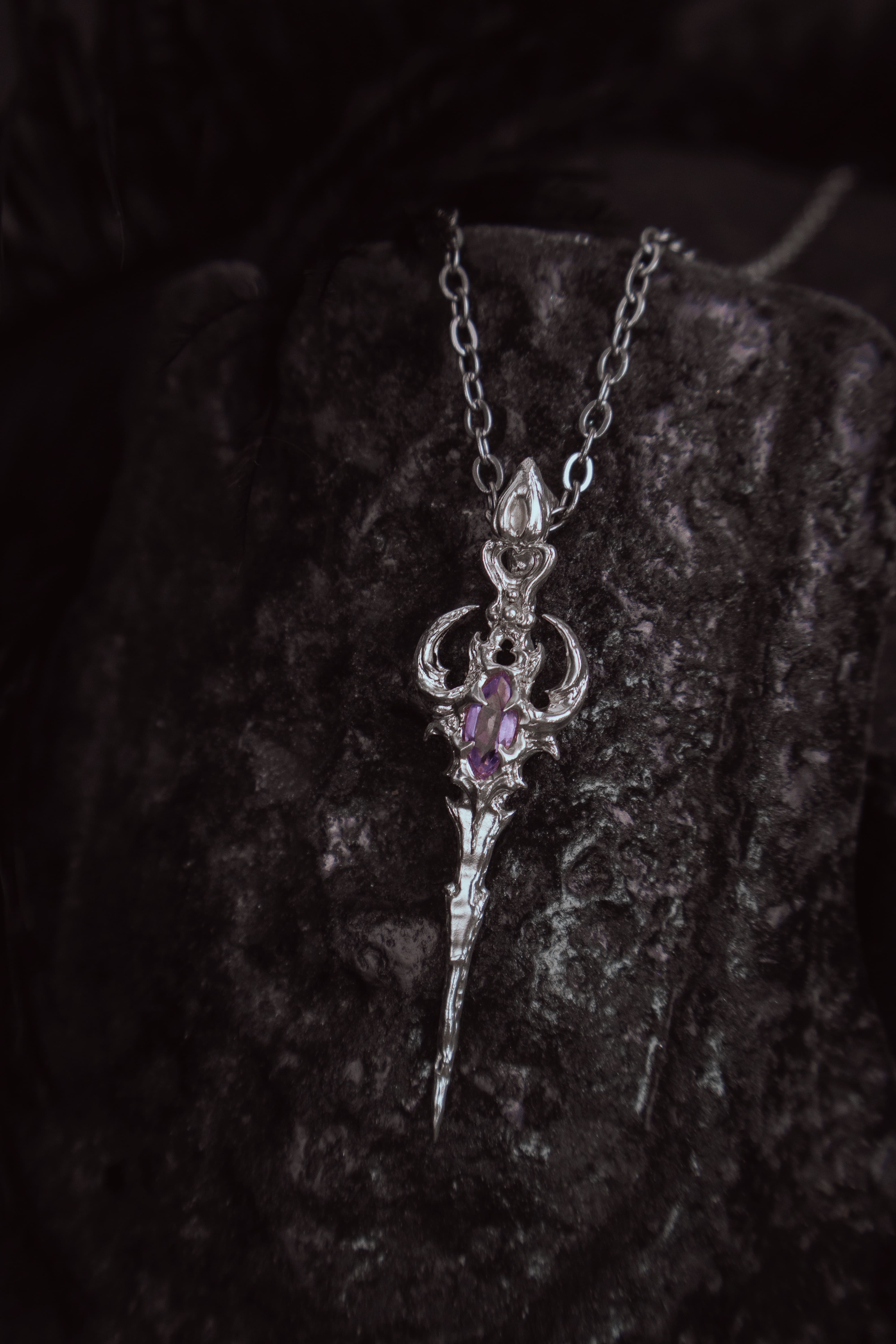 Gothic Cybersigilism sword