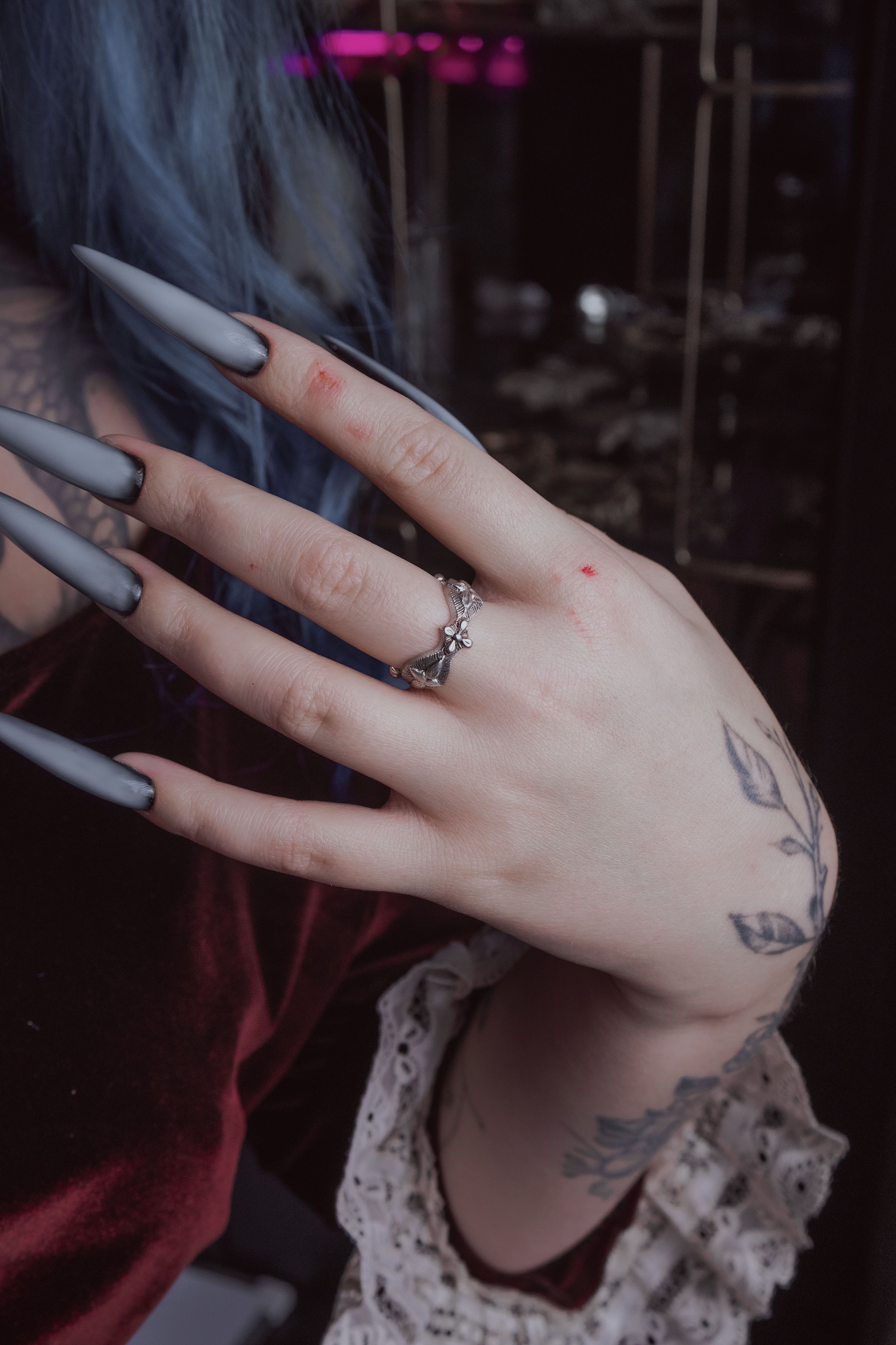 Medieval-style ring