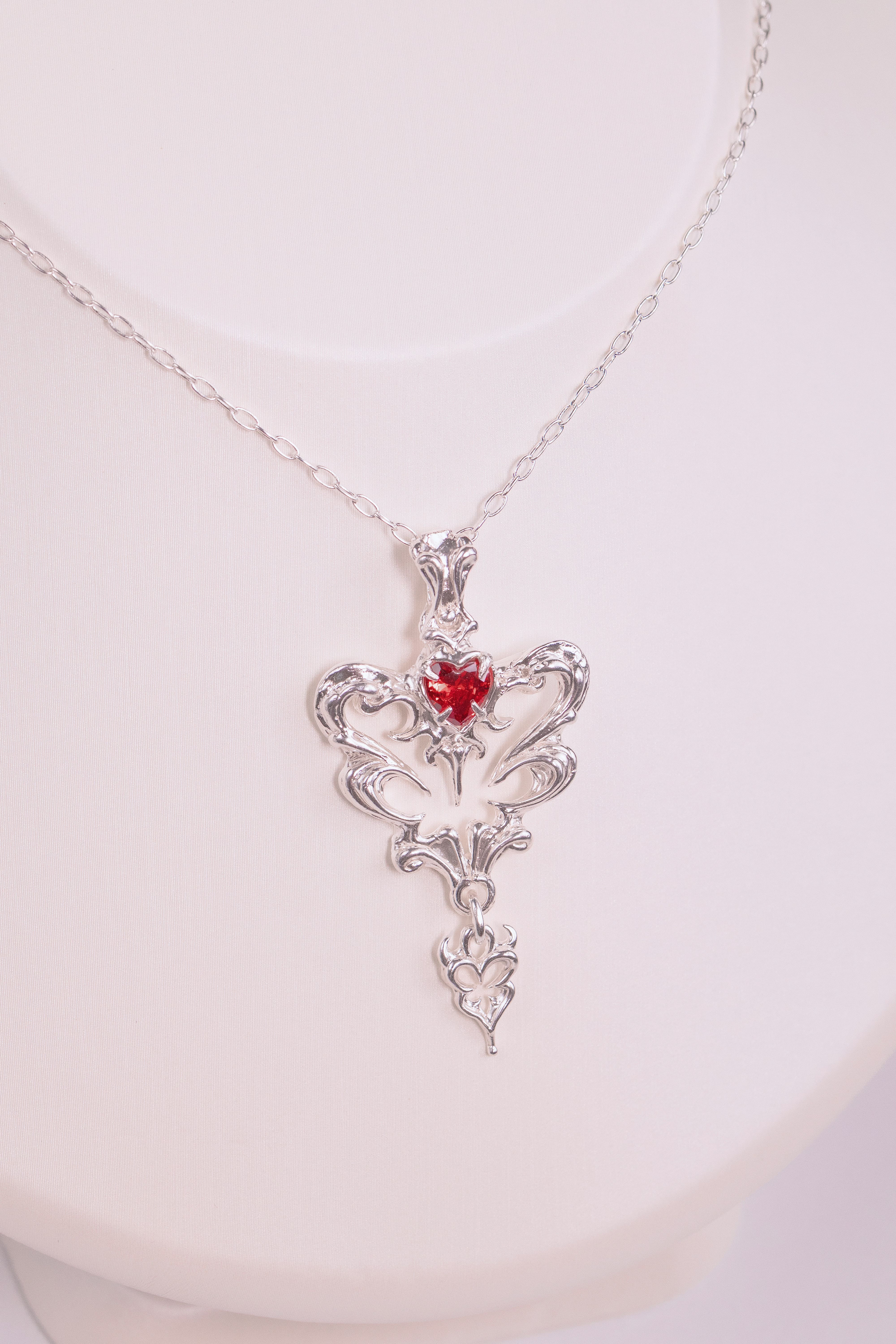 Fluid Heart Ring