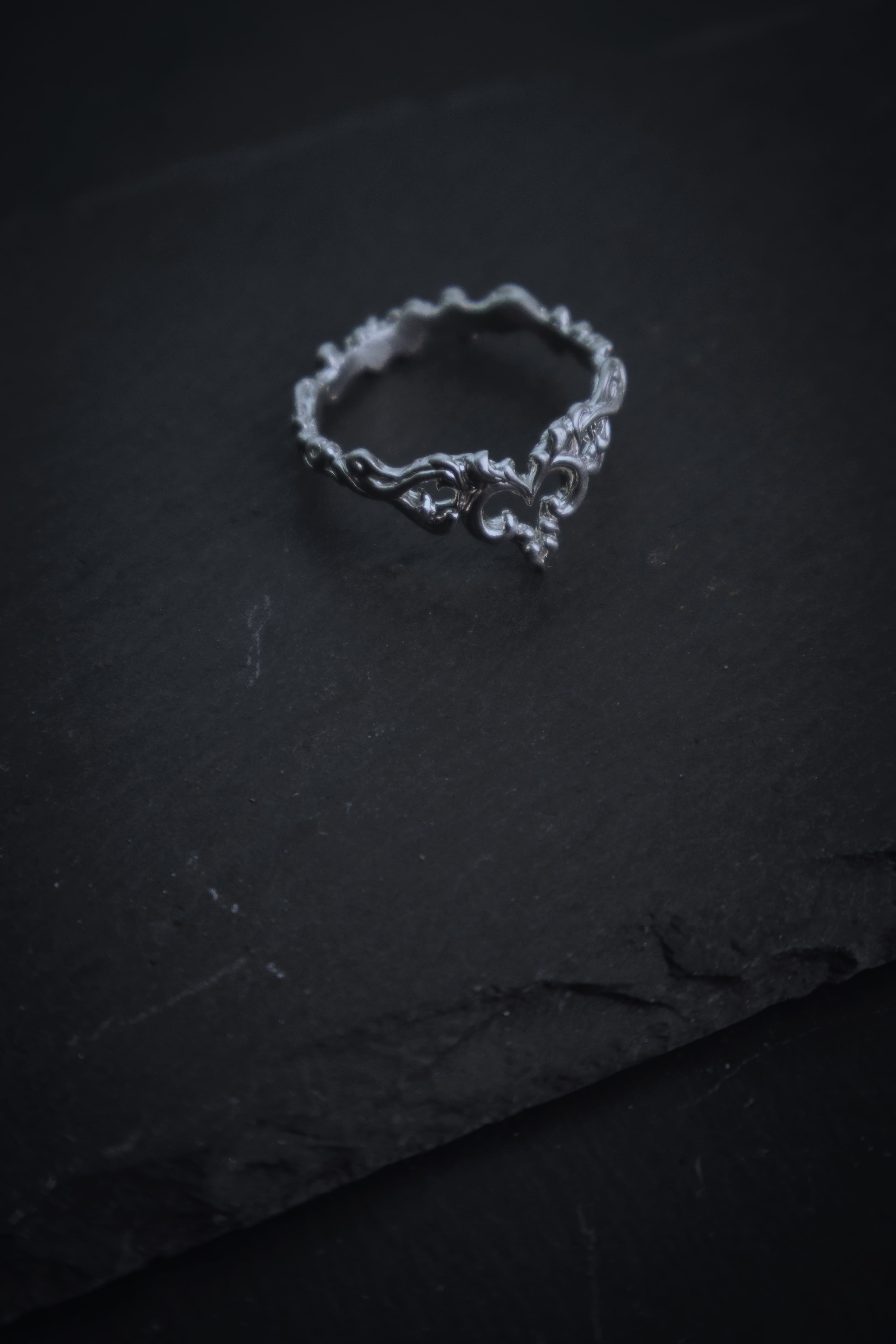 Gothic Heart Ring