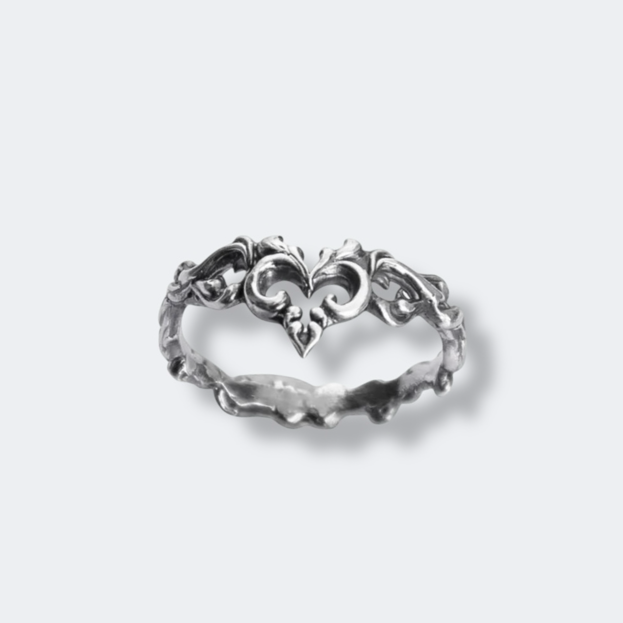 Gothic Heart Ring