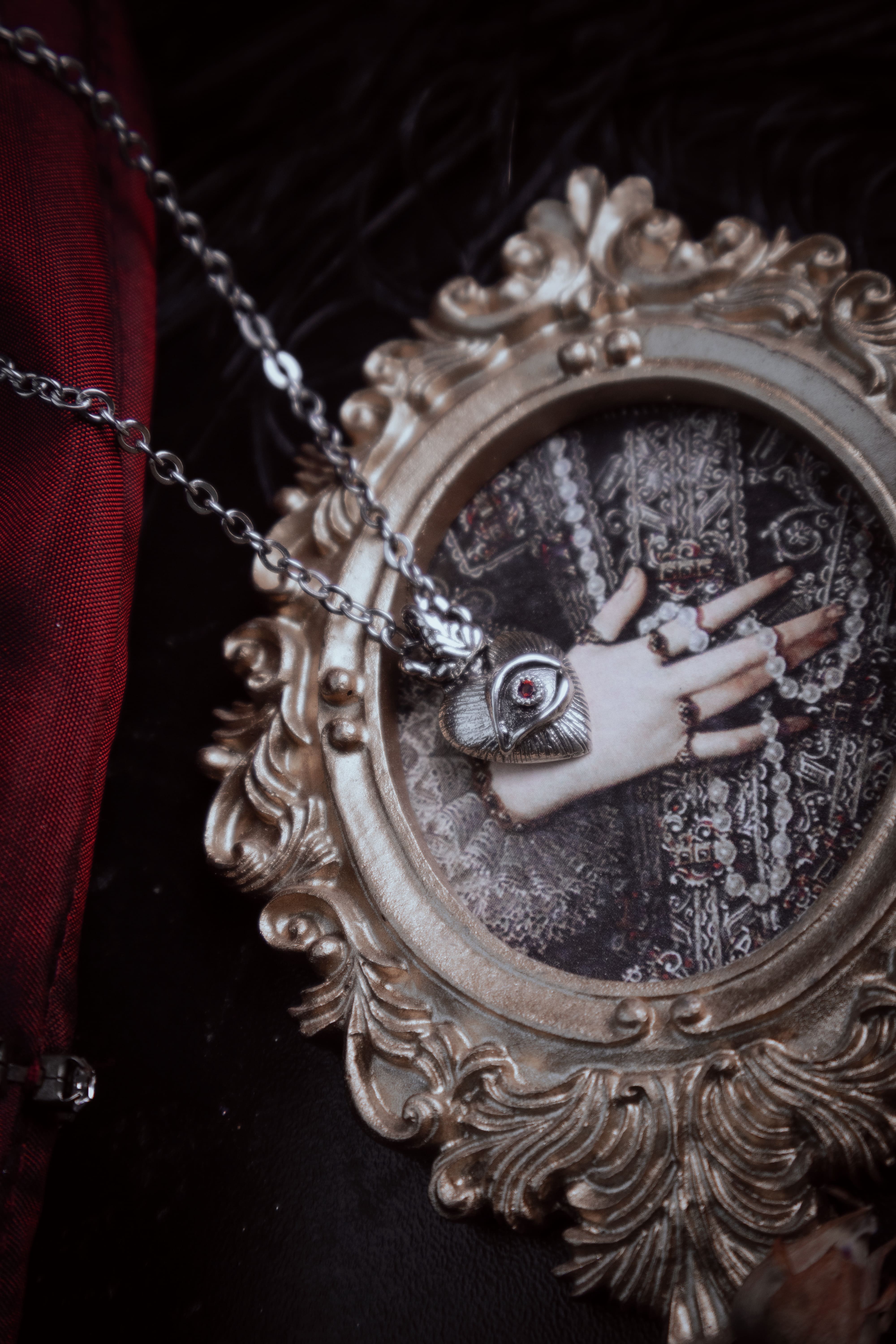“Eye of the soul” pendant