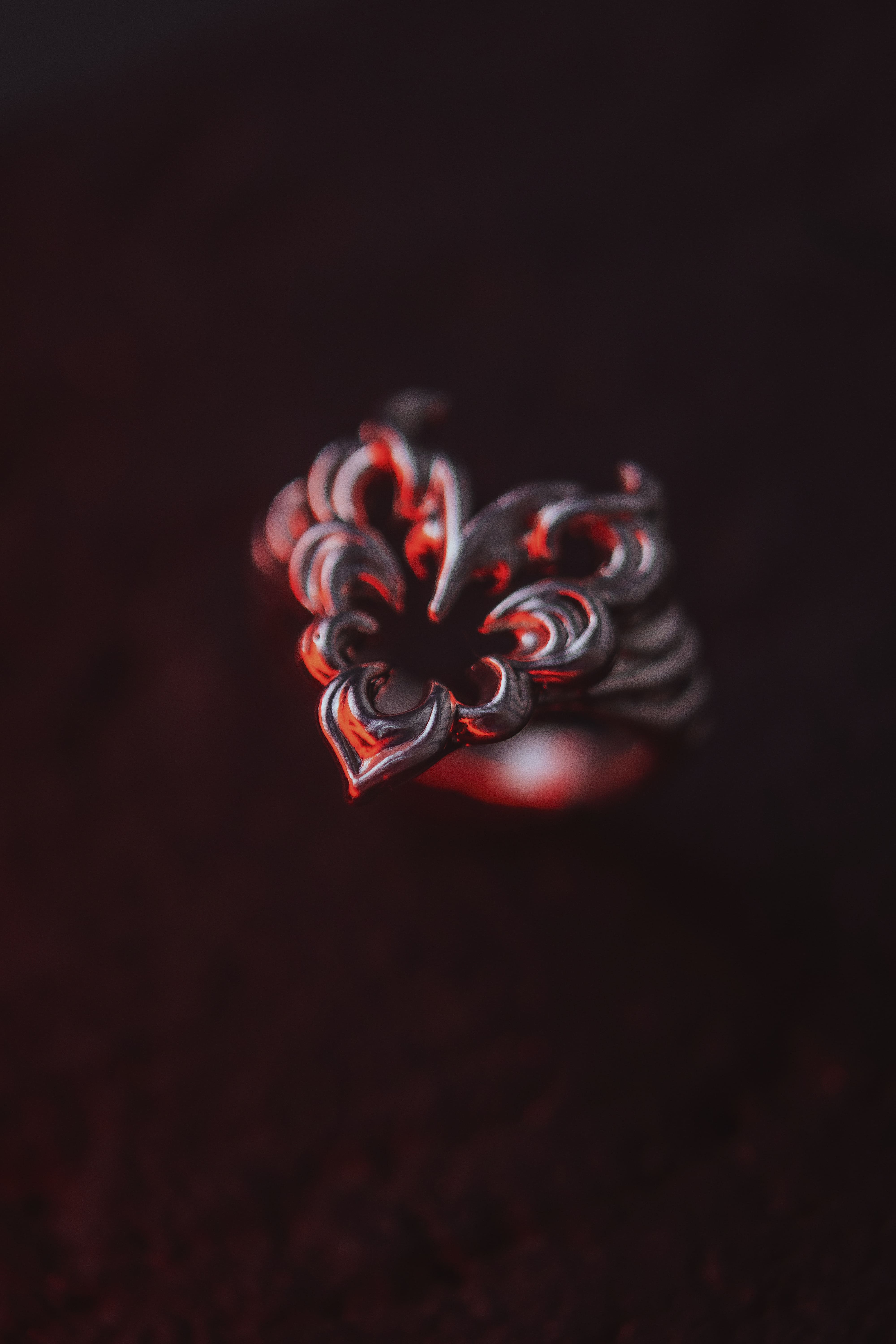 Tribal Heart Ring