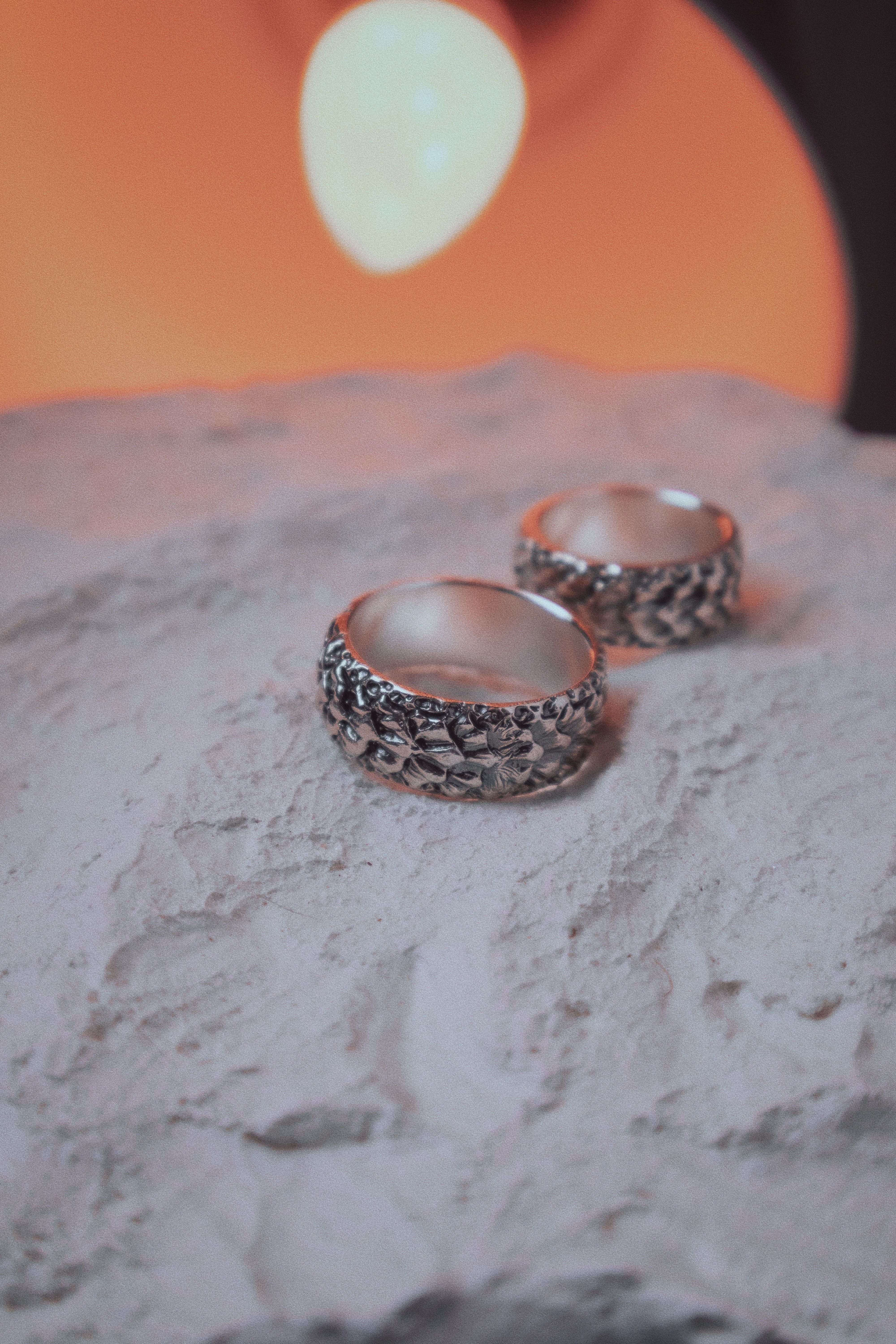 Ring with Dragon Scale