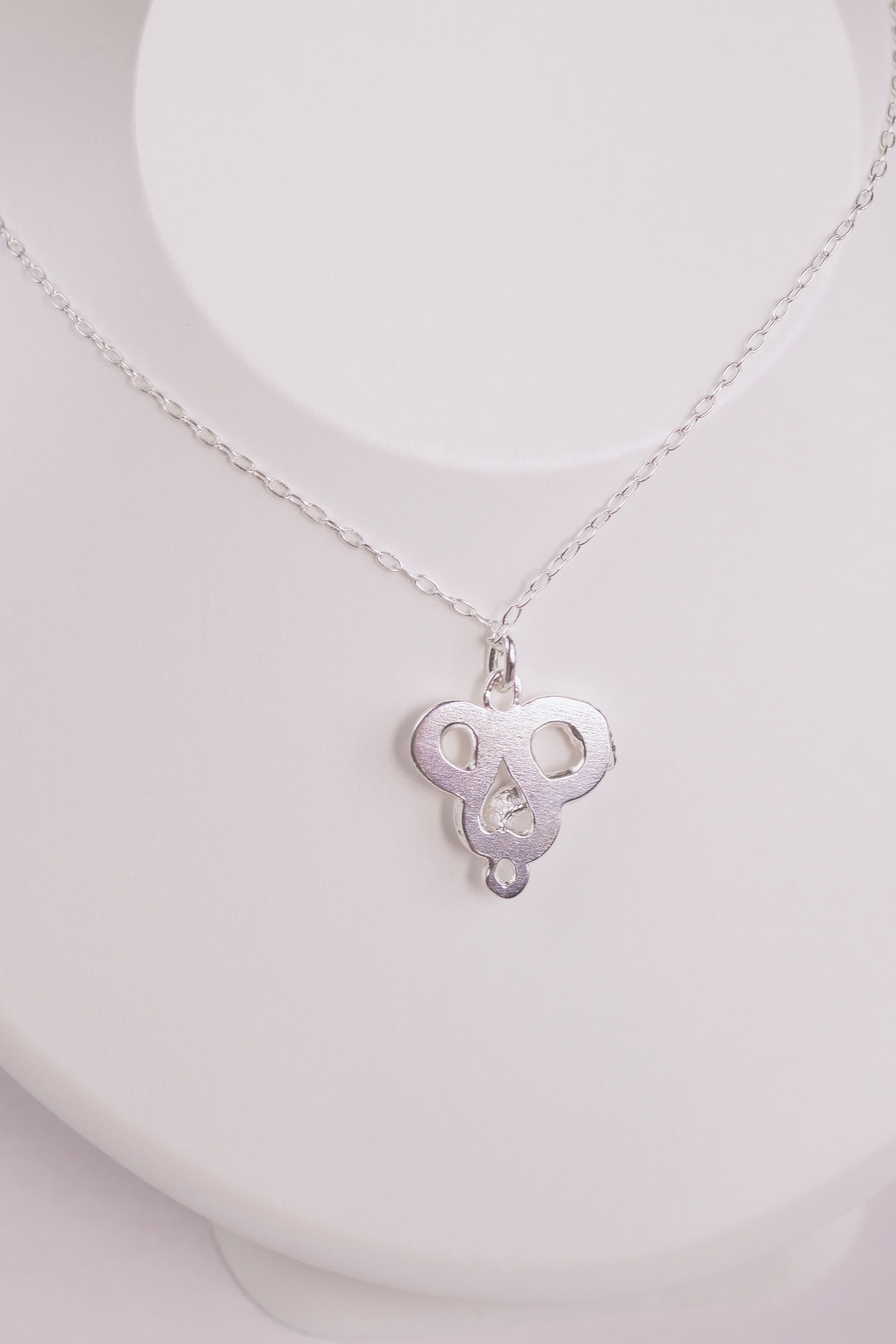 Snake Heart Pendant