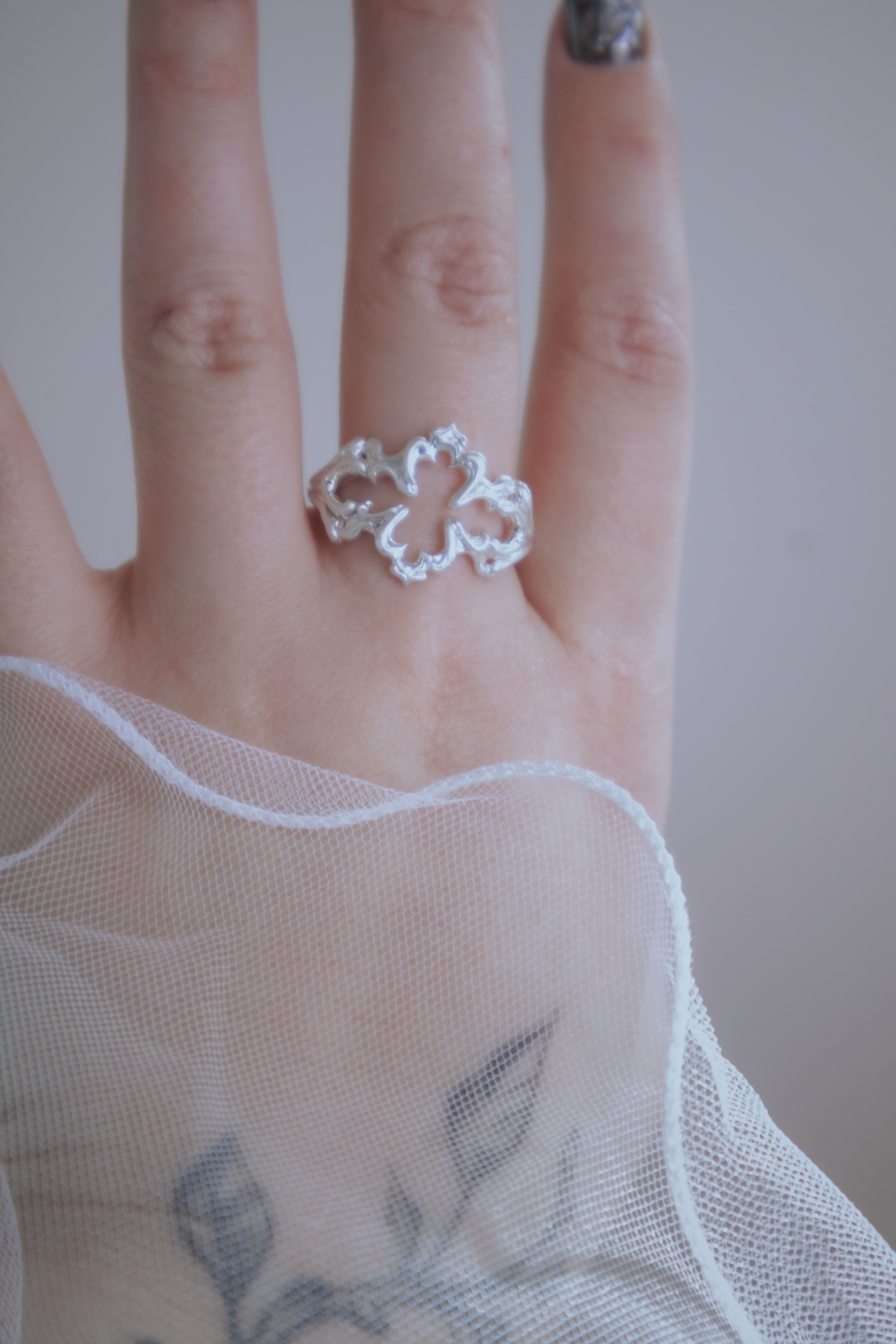 Minimalist Gothic Ring