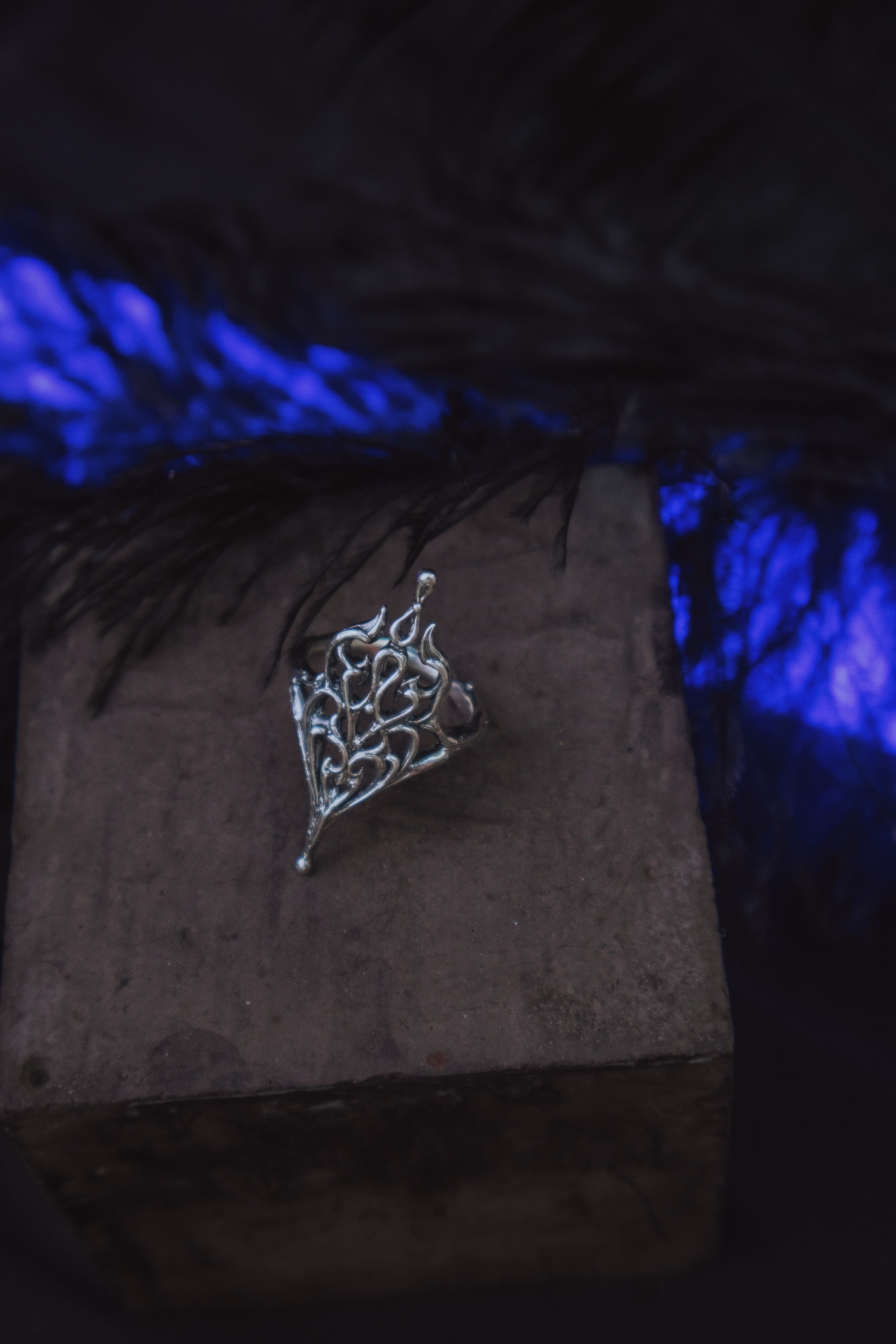 Ukrainian Trident ring