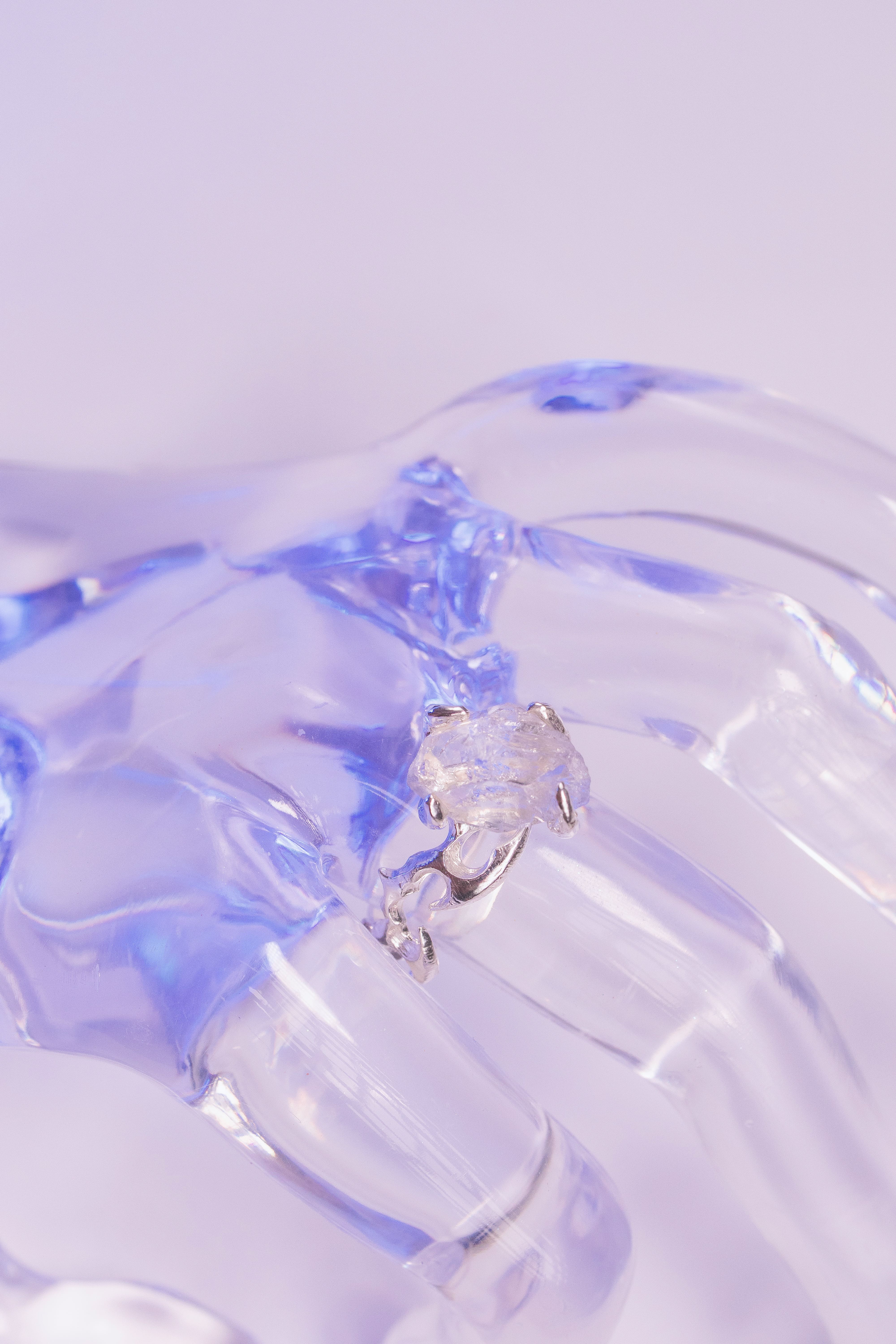 Tribal Crystal Ring