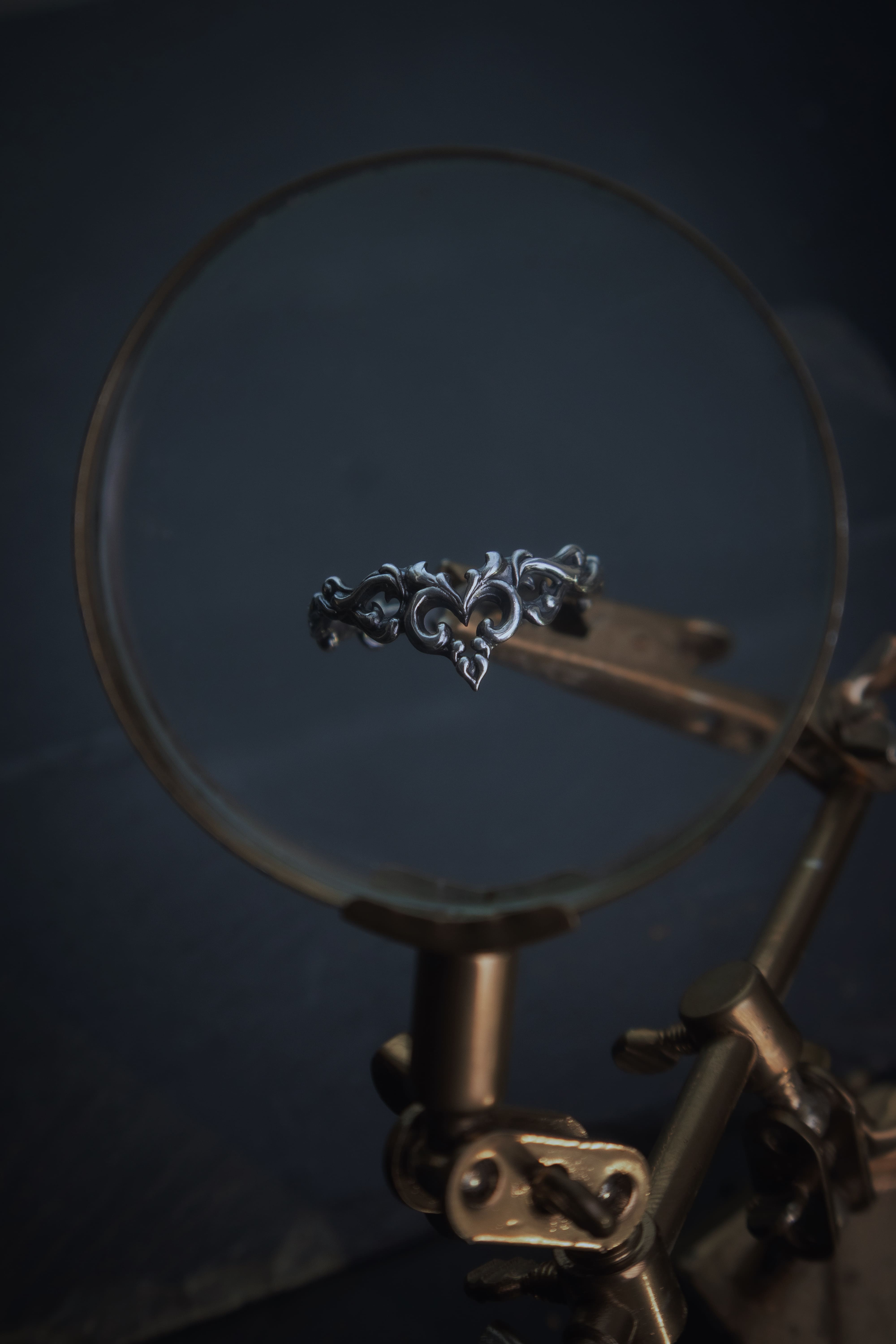 Gothic Heart Ring