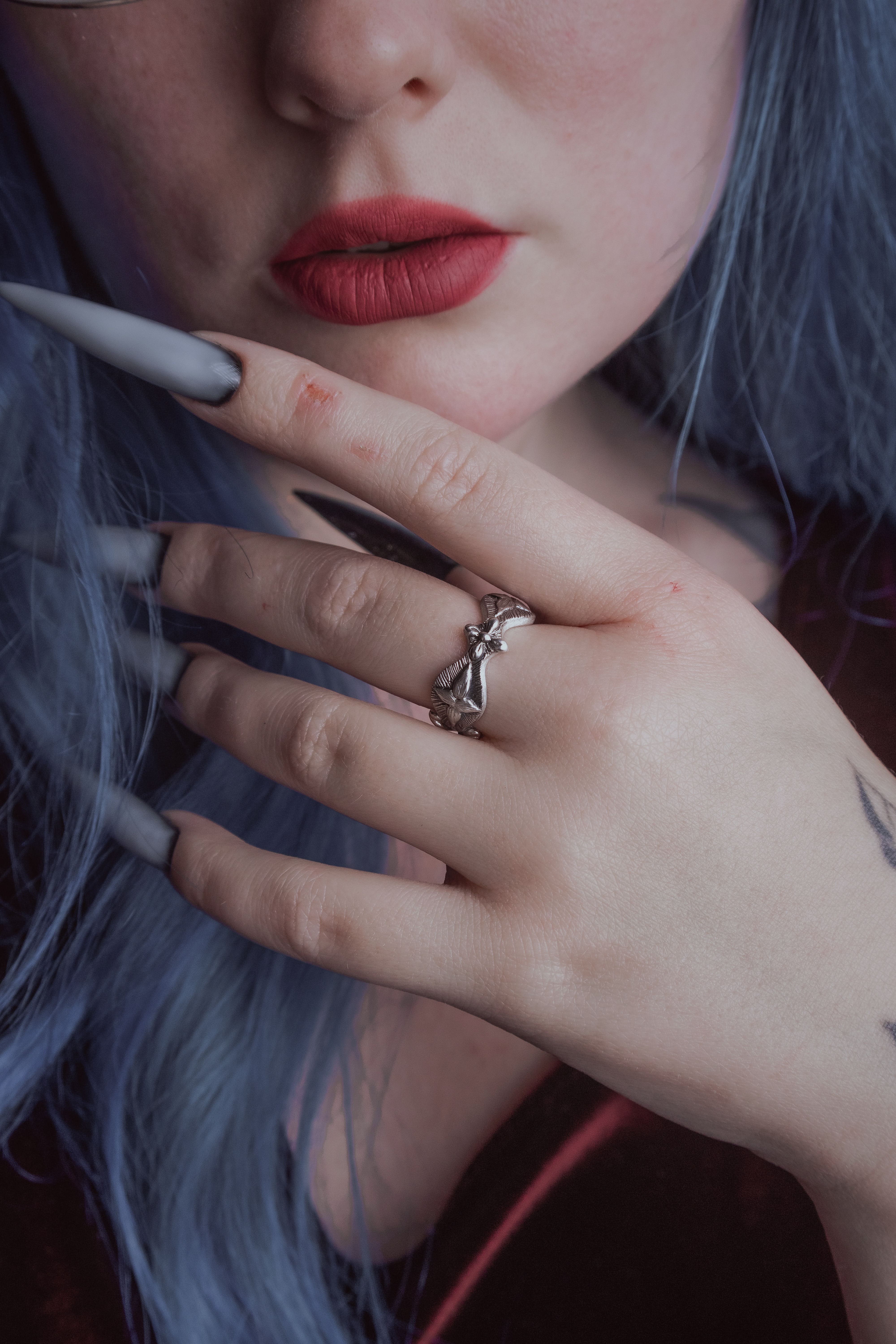Medieval-style ring