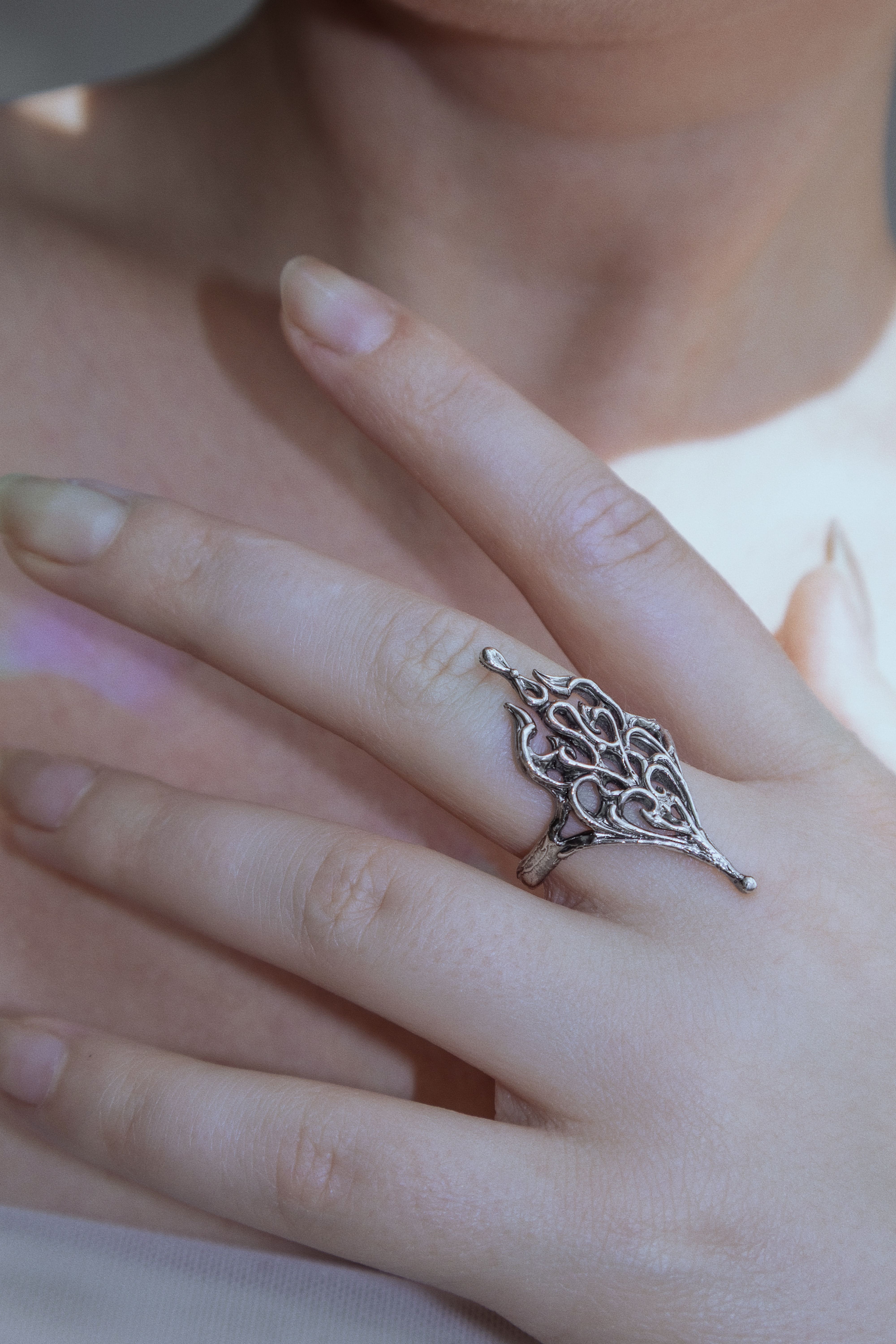 Ukrainian Trident ring