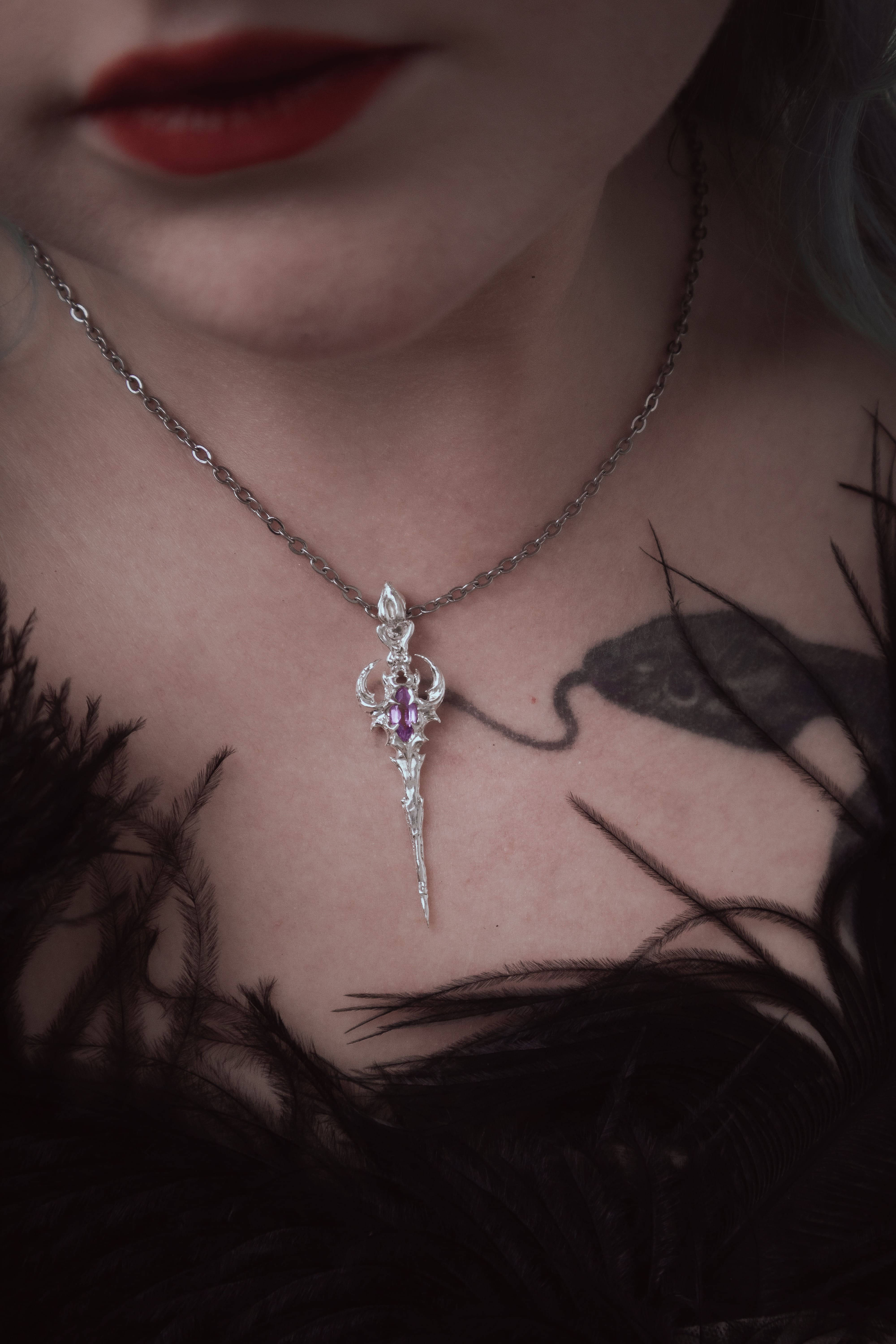 Gothic Cybersigilism sword