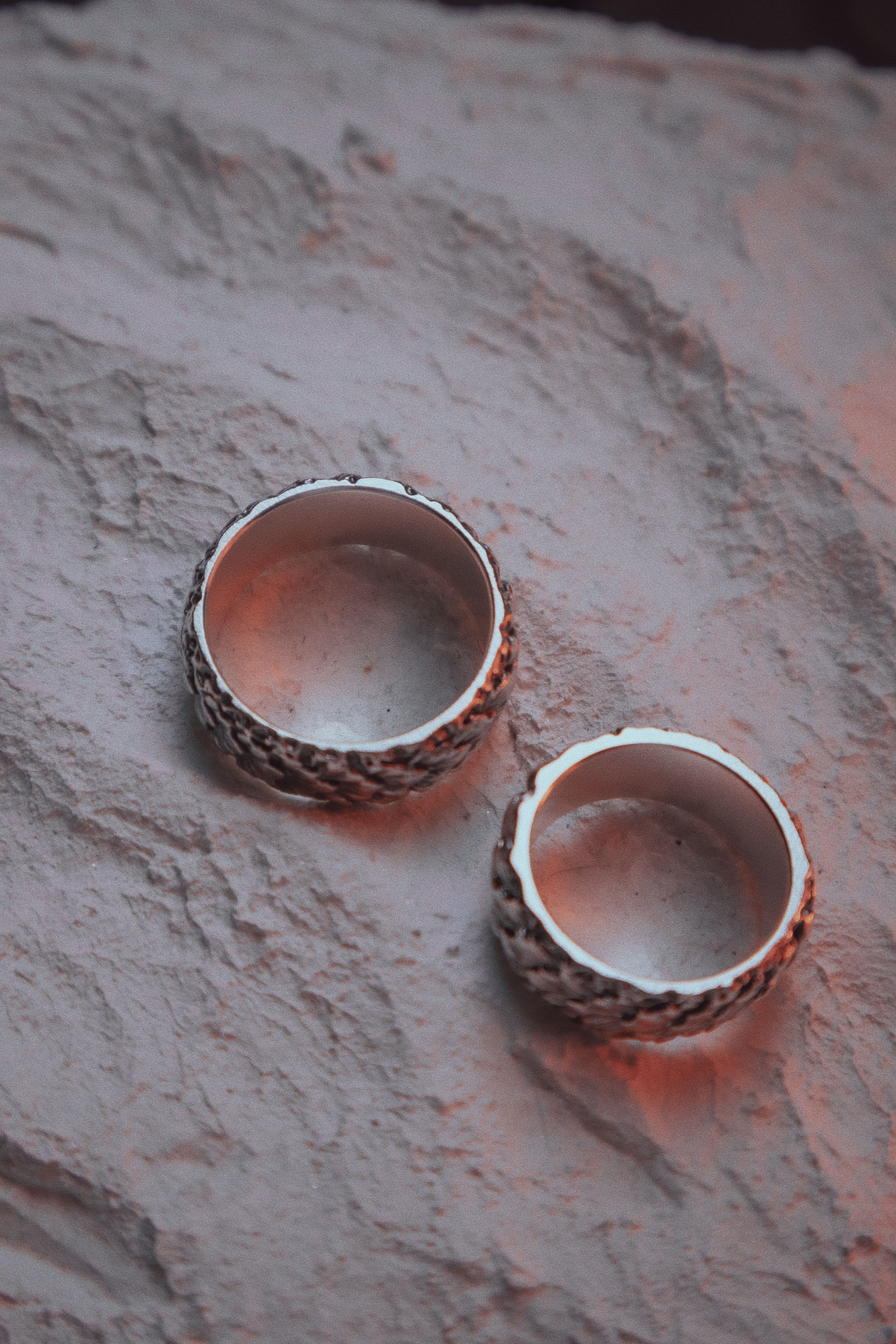 Ring with Dragon Scale