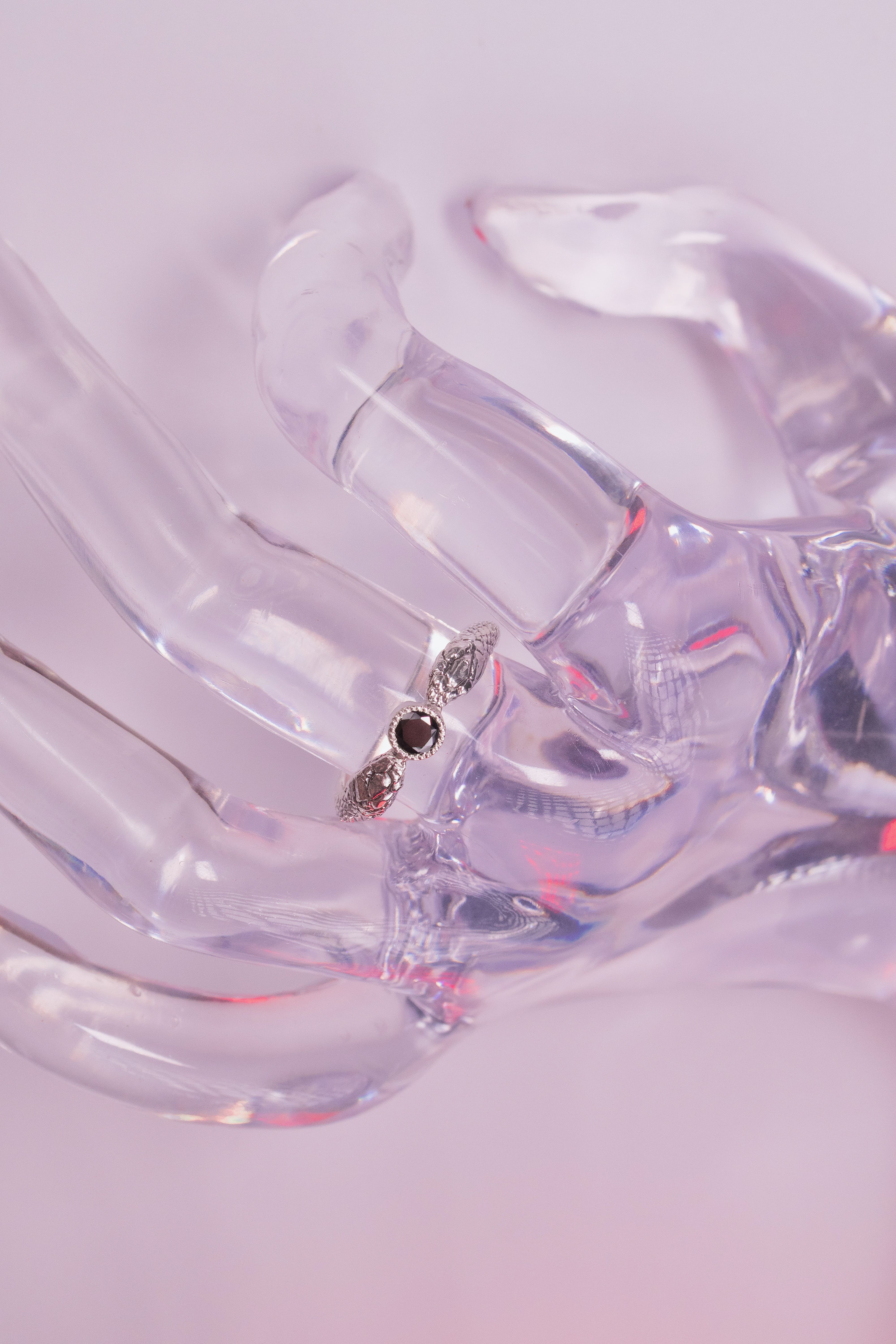 Dual Snakes Ring