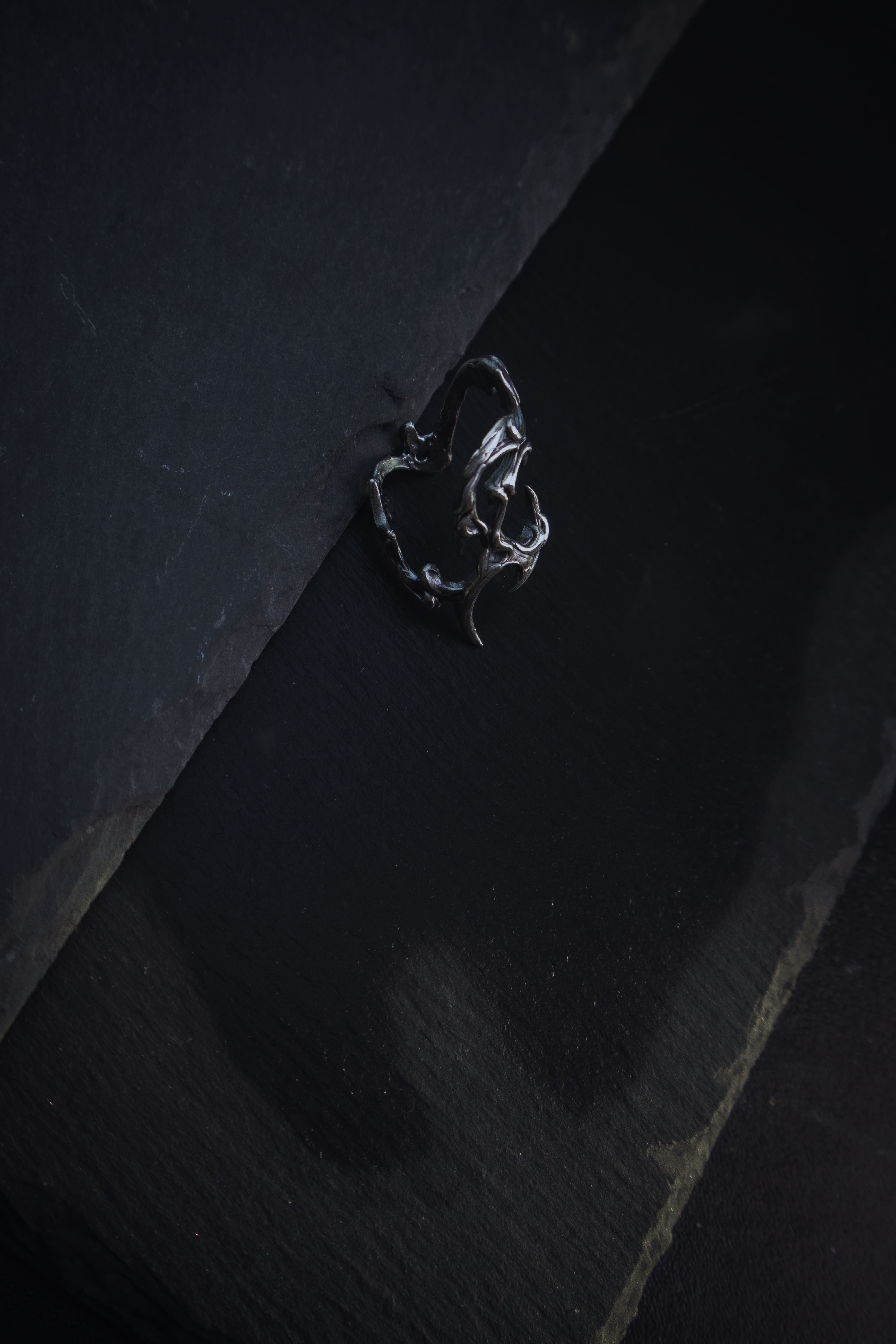 Marquise Tribal Ring