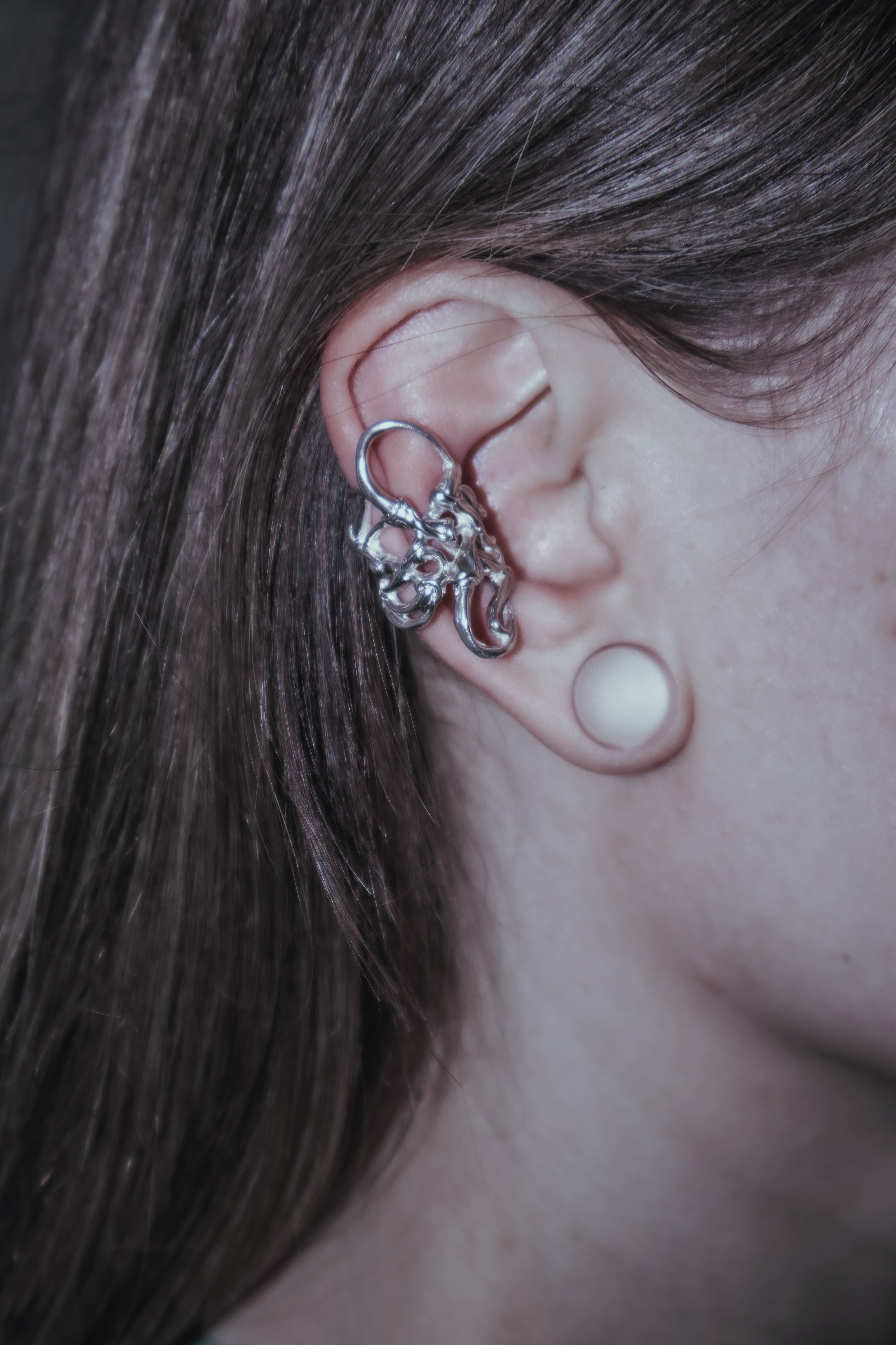 Chunky Thorn ear cuff