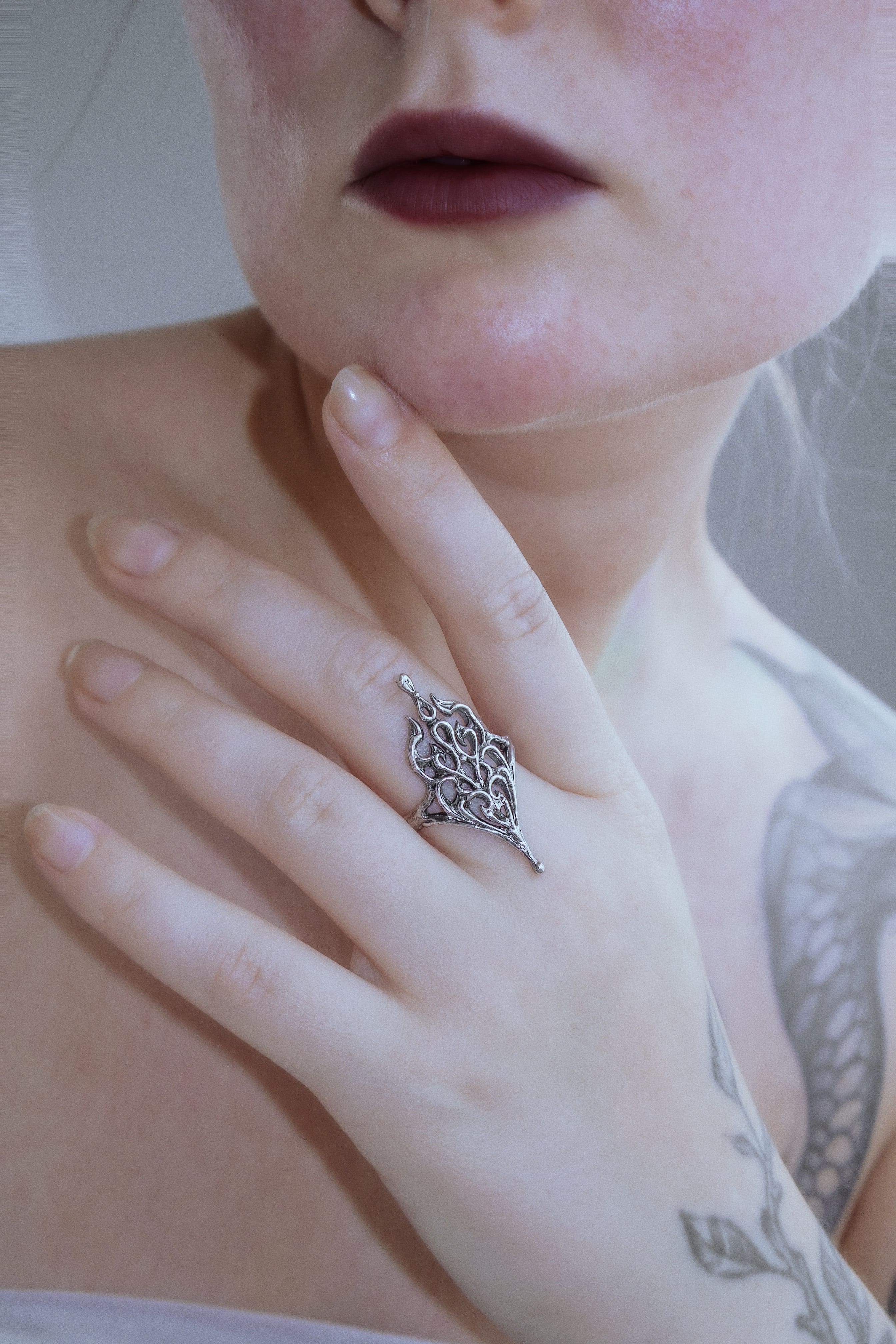 Ukrainian Trident ring