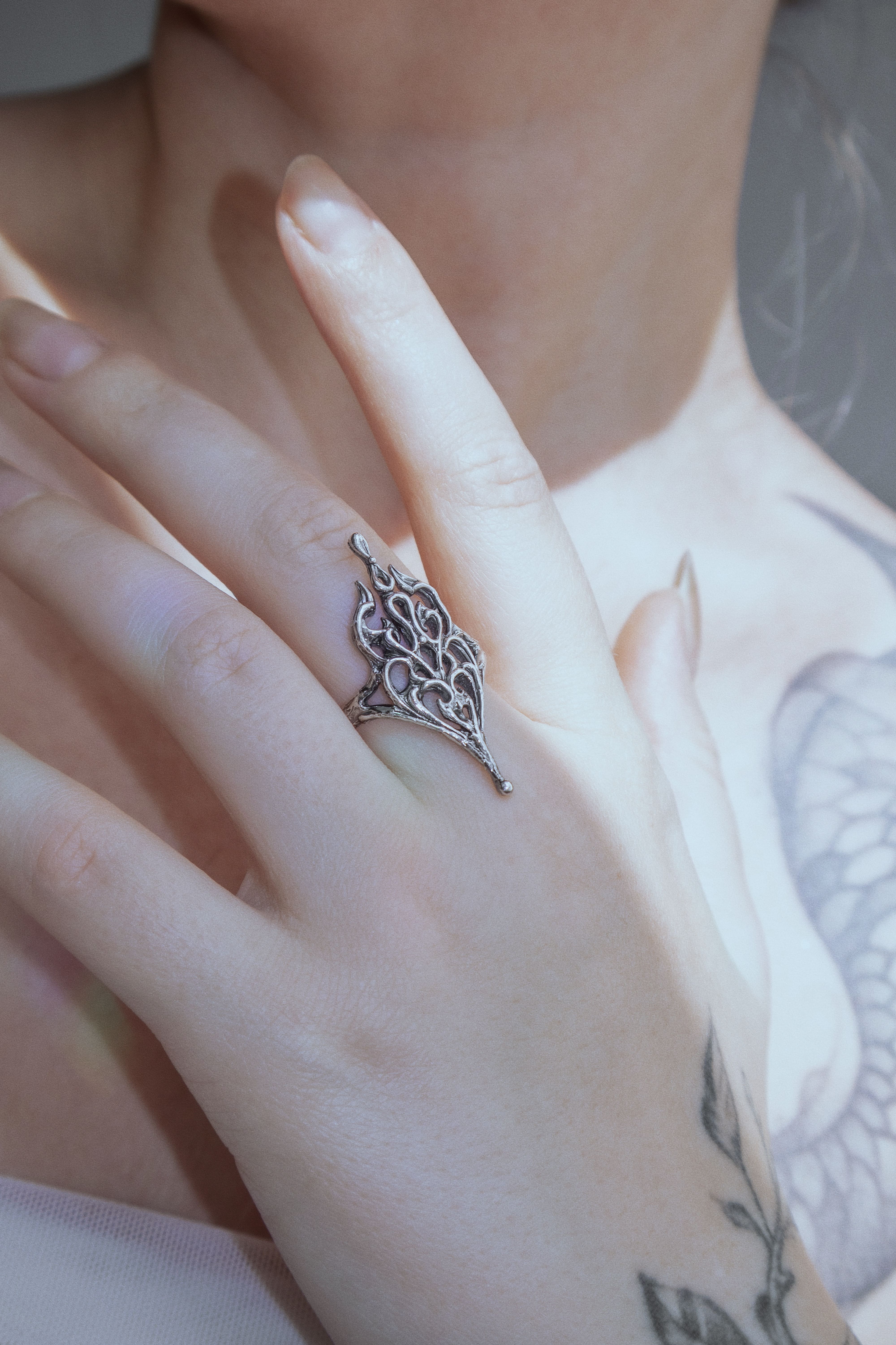 Ukrainian Trident ring
