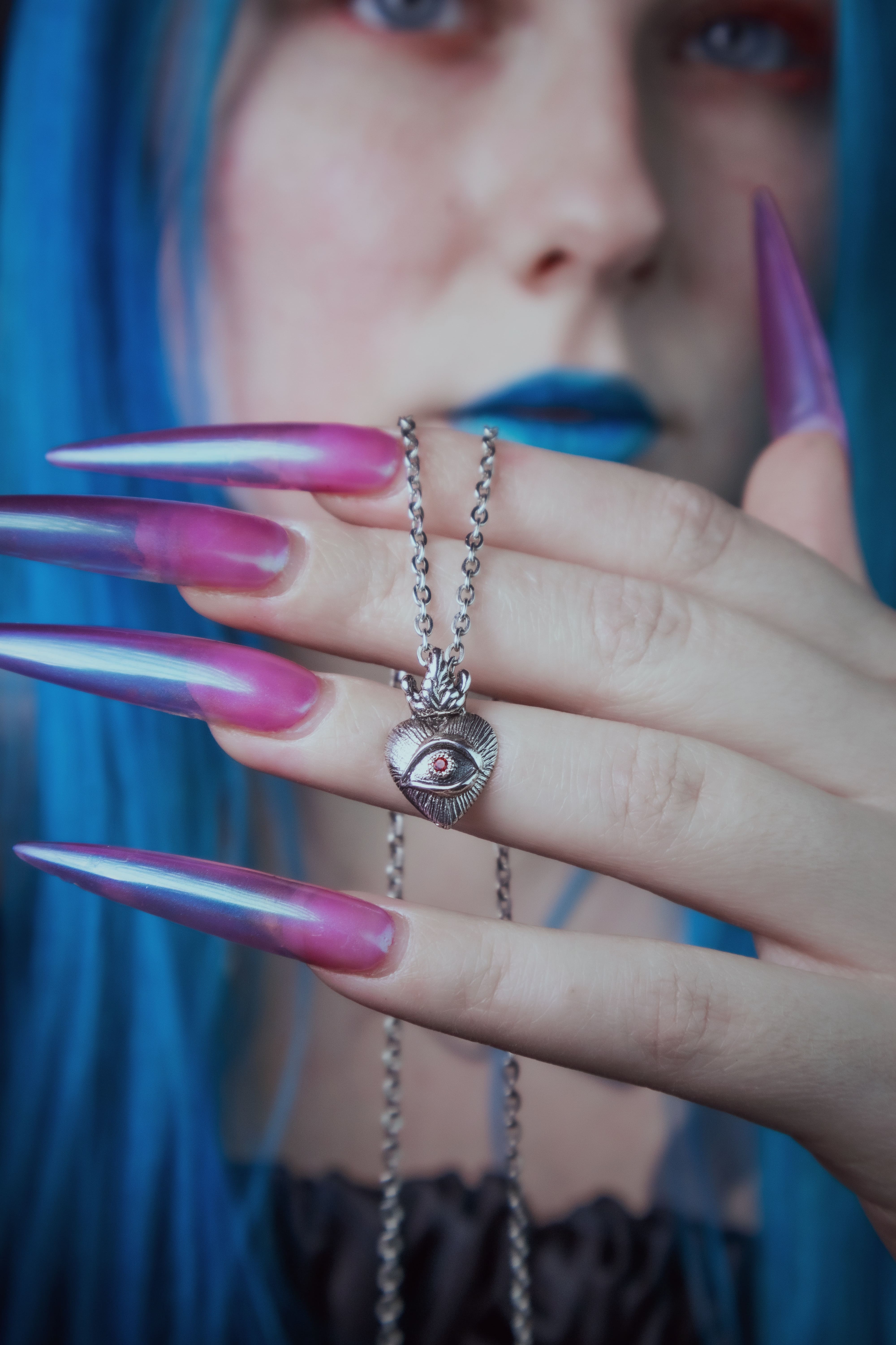“Eye of the soul” pendant