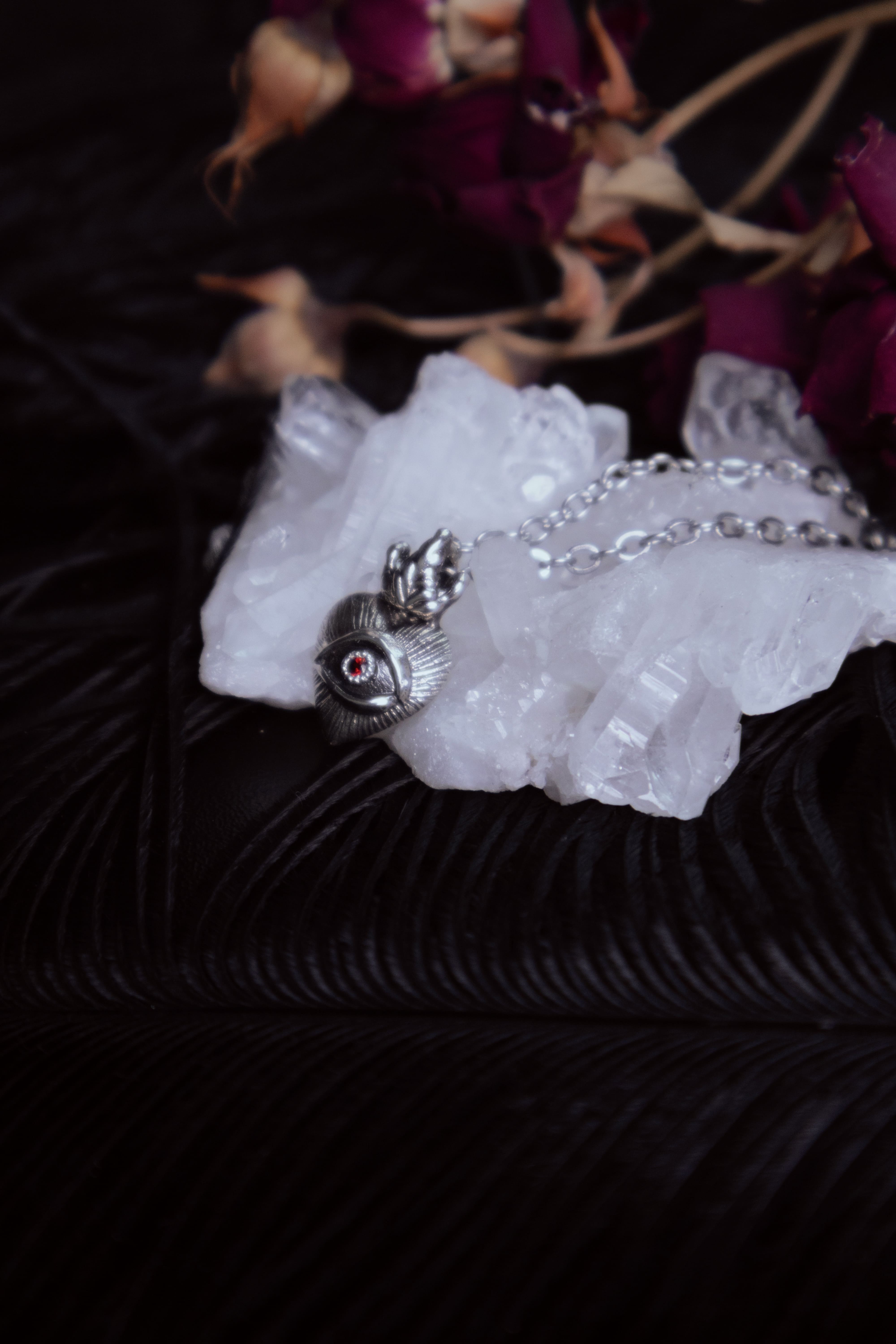 “Eye of the soul” pendant