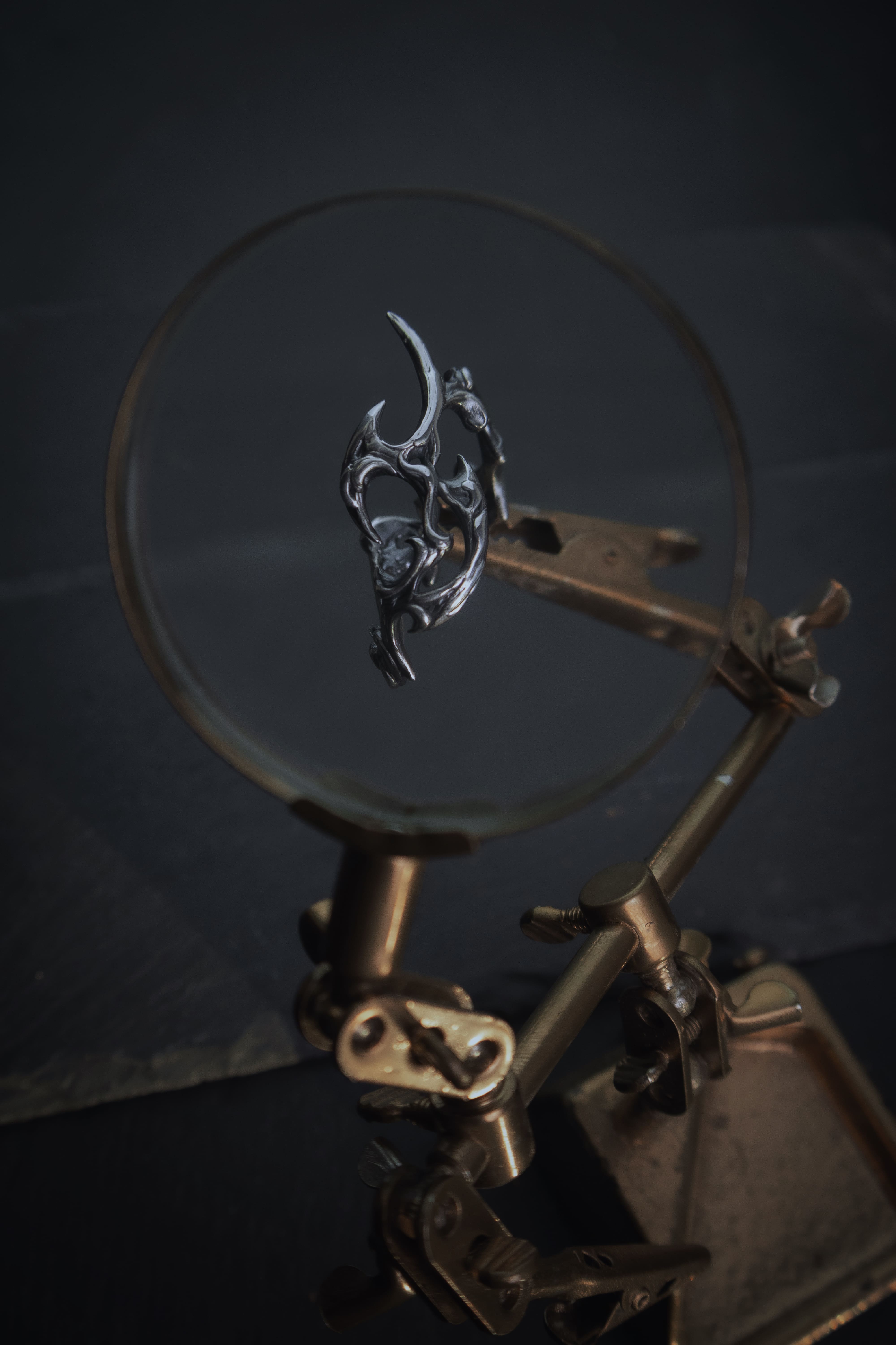 Marquise Tribal Ring