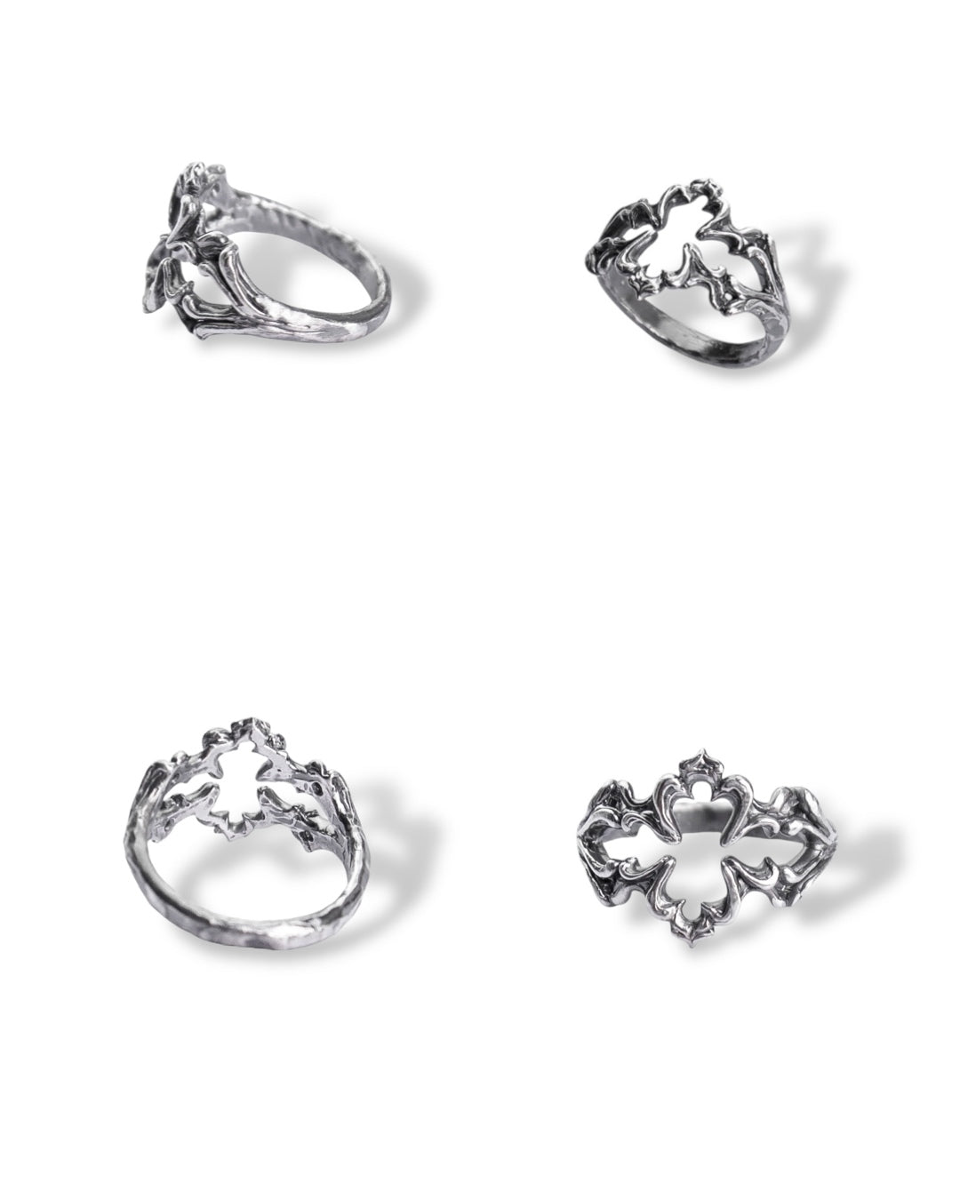 Minimalist Gothic Ring