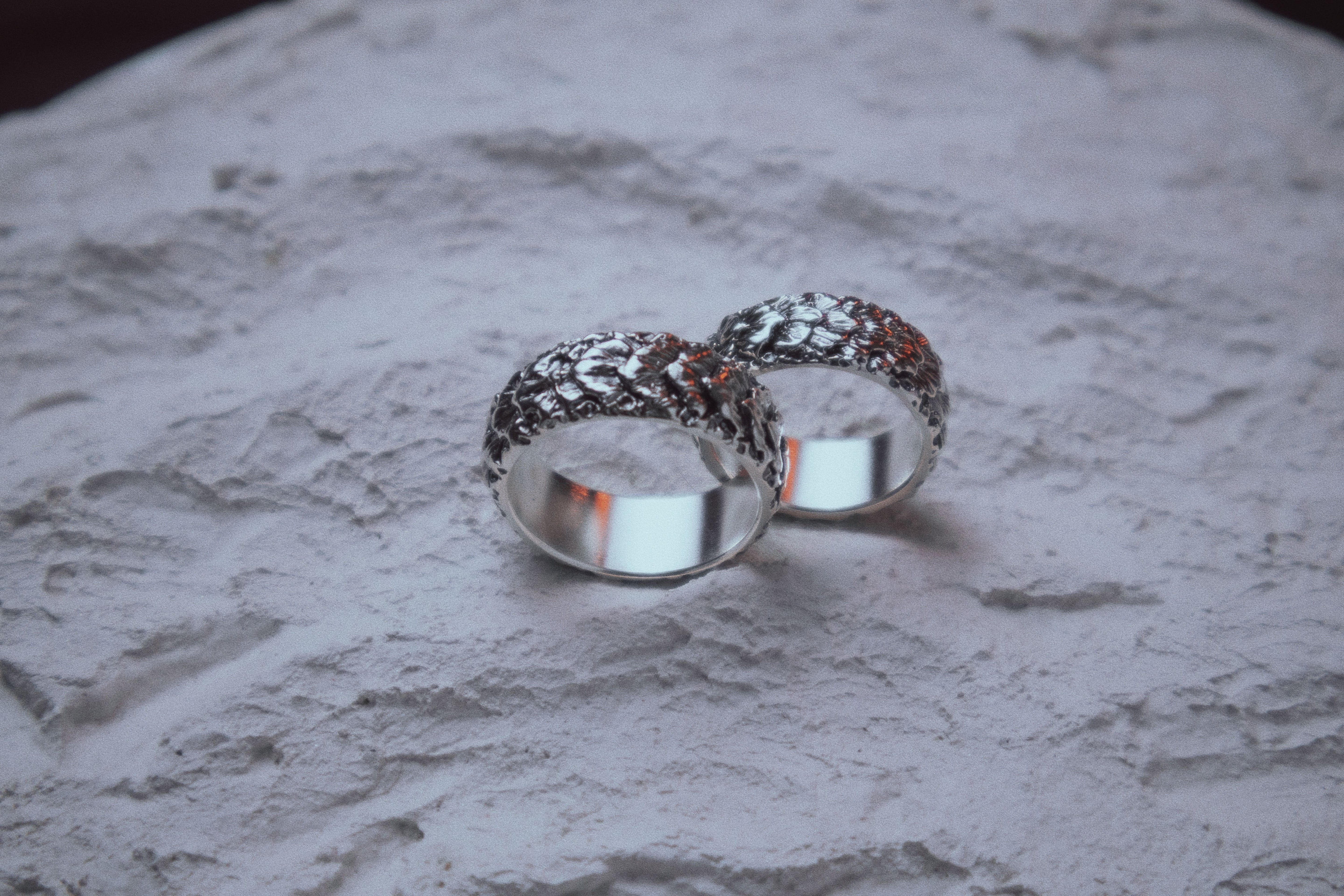 Ring with Dragon Scale