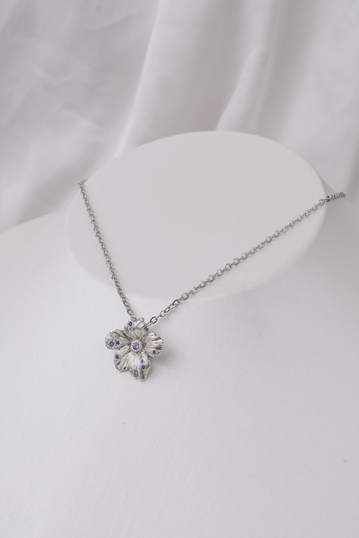 Midnight Bloom Pendant