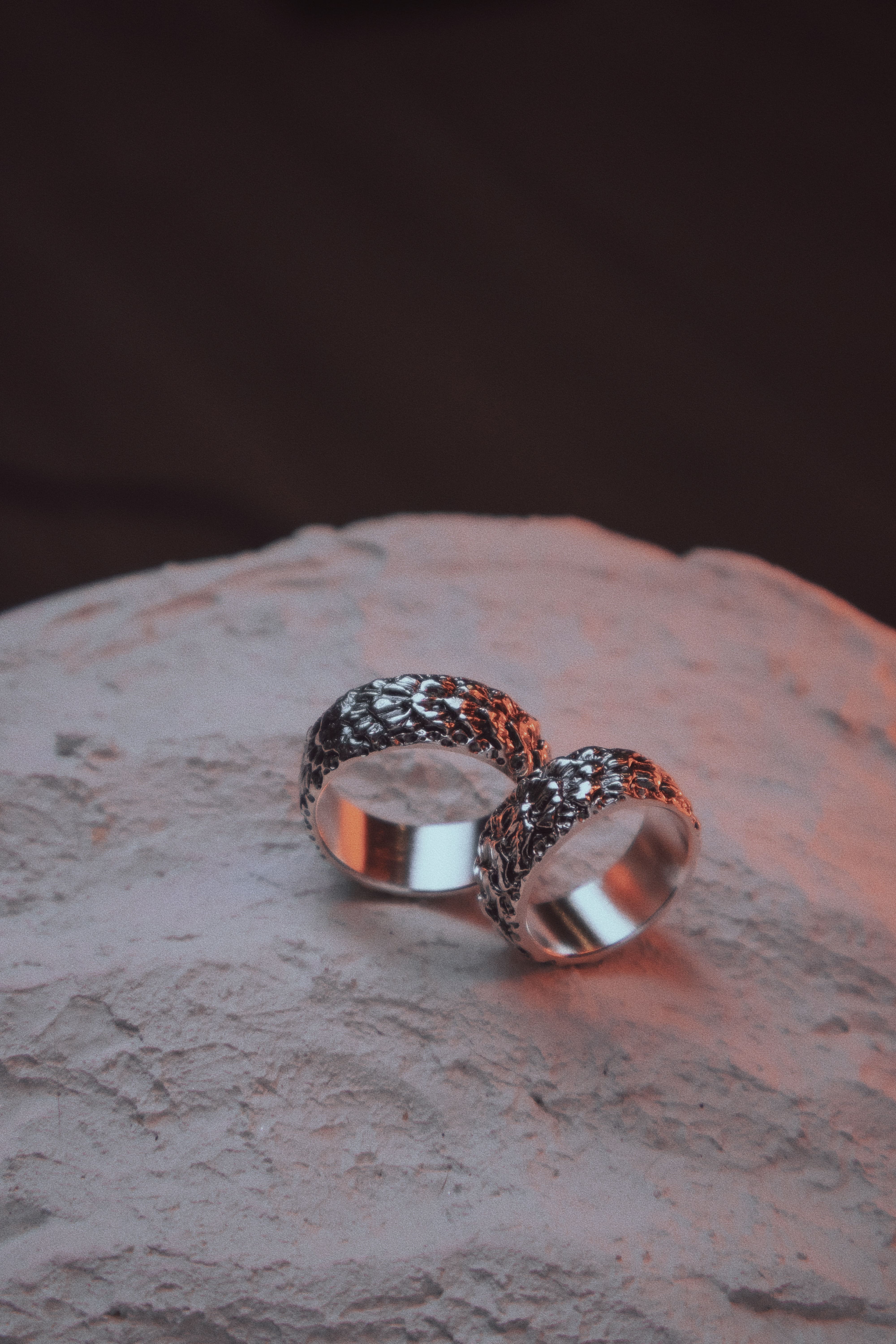 Ring with Dragon Scale