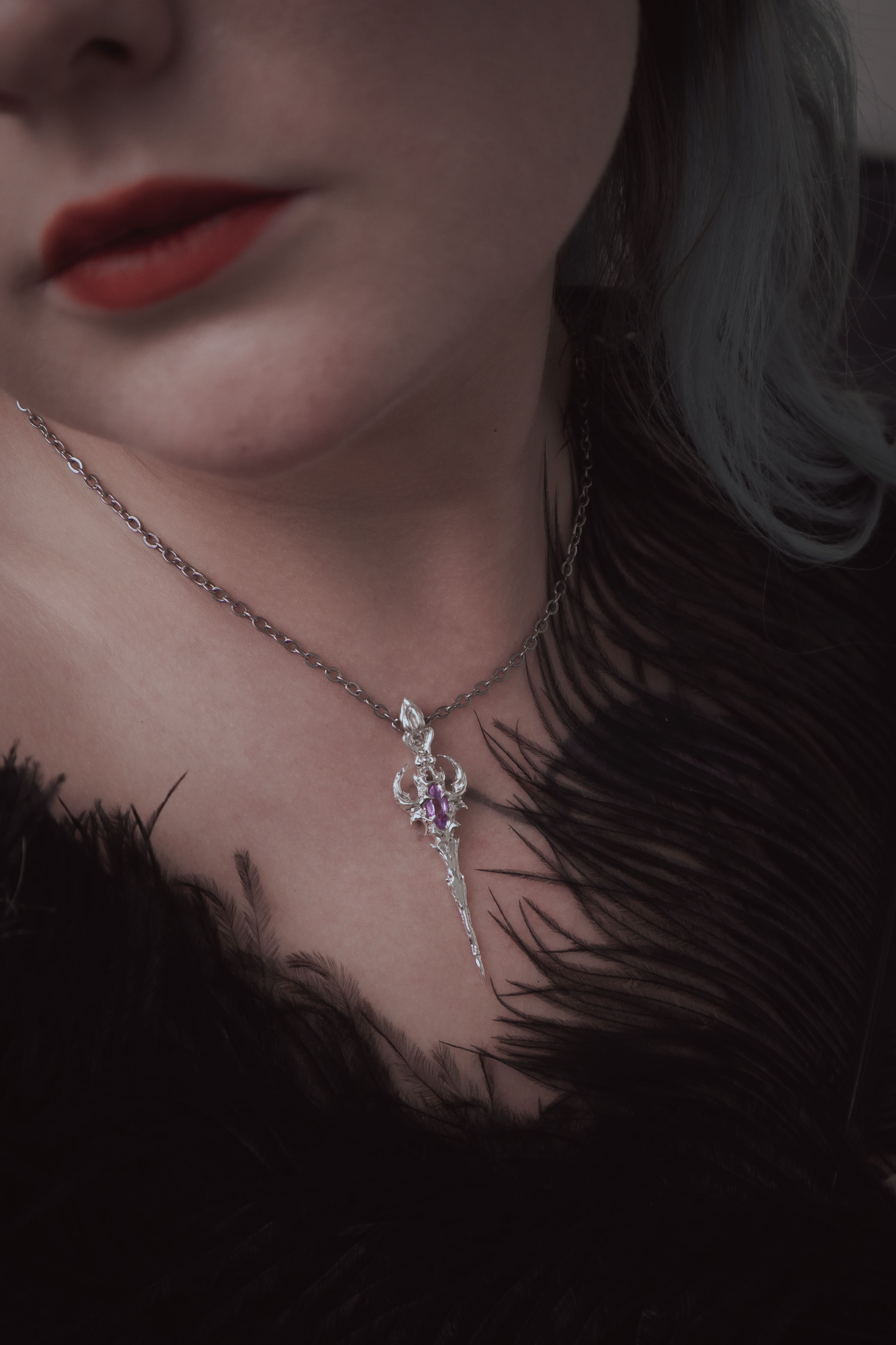 Gothic Cybersigilism sword