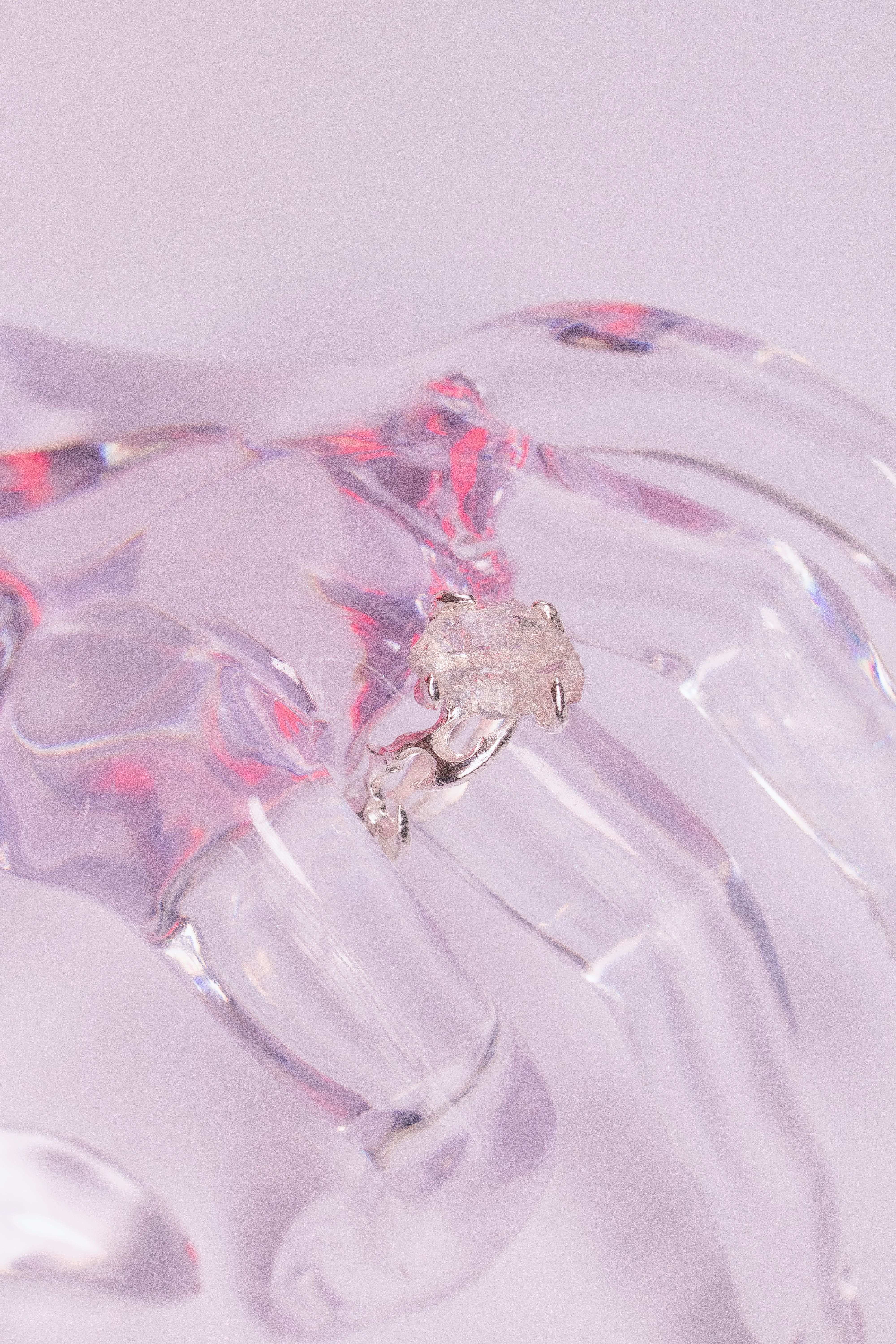 Tribal Crystal Ring