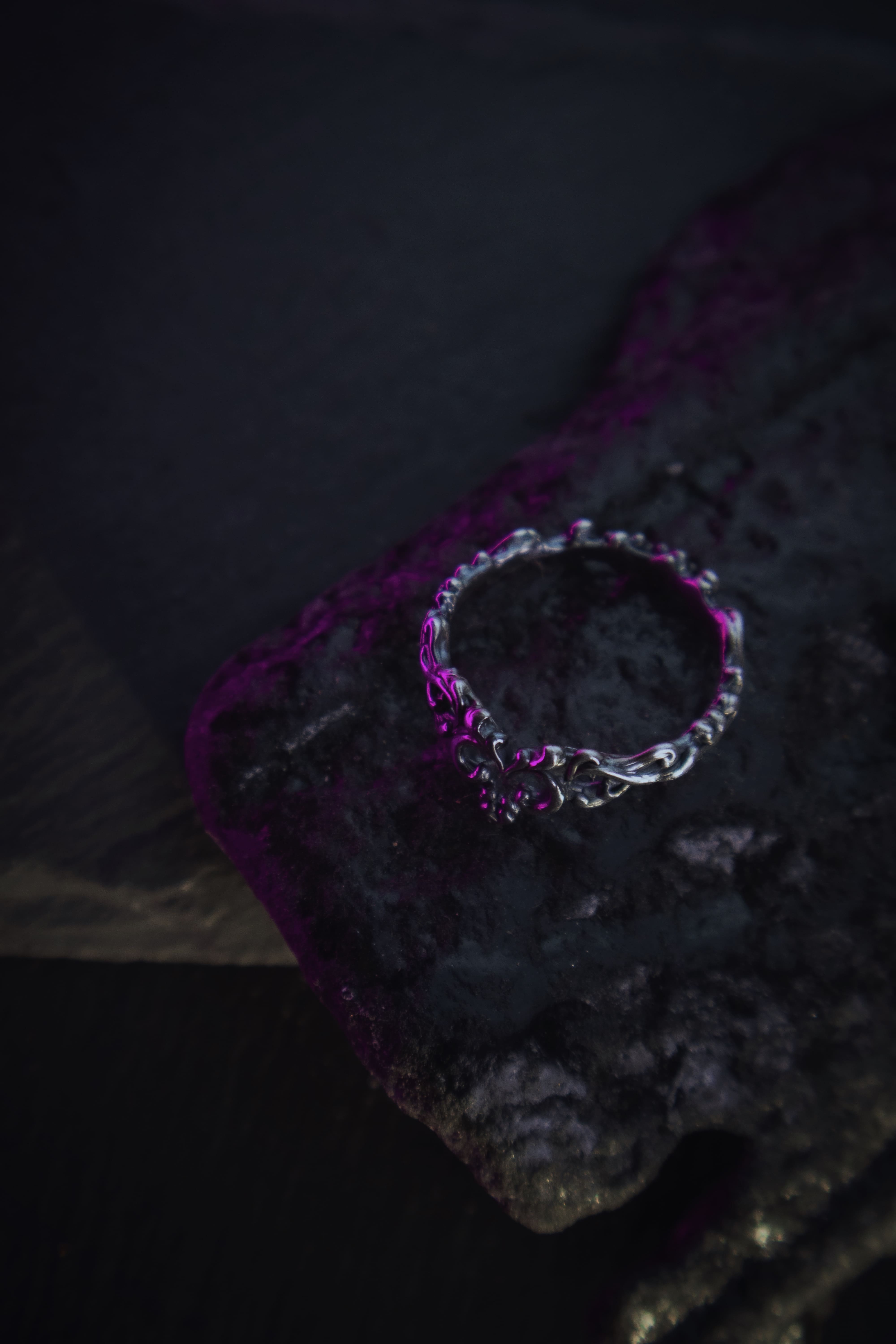 Gothic Heart Ring