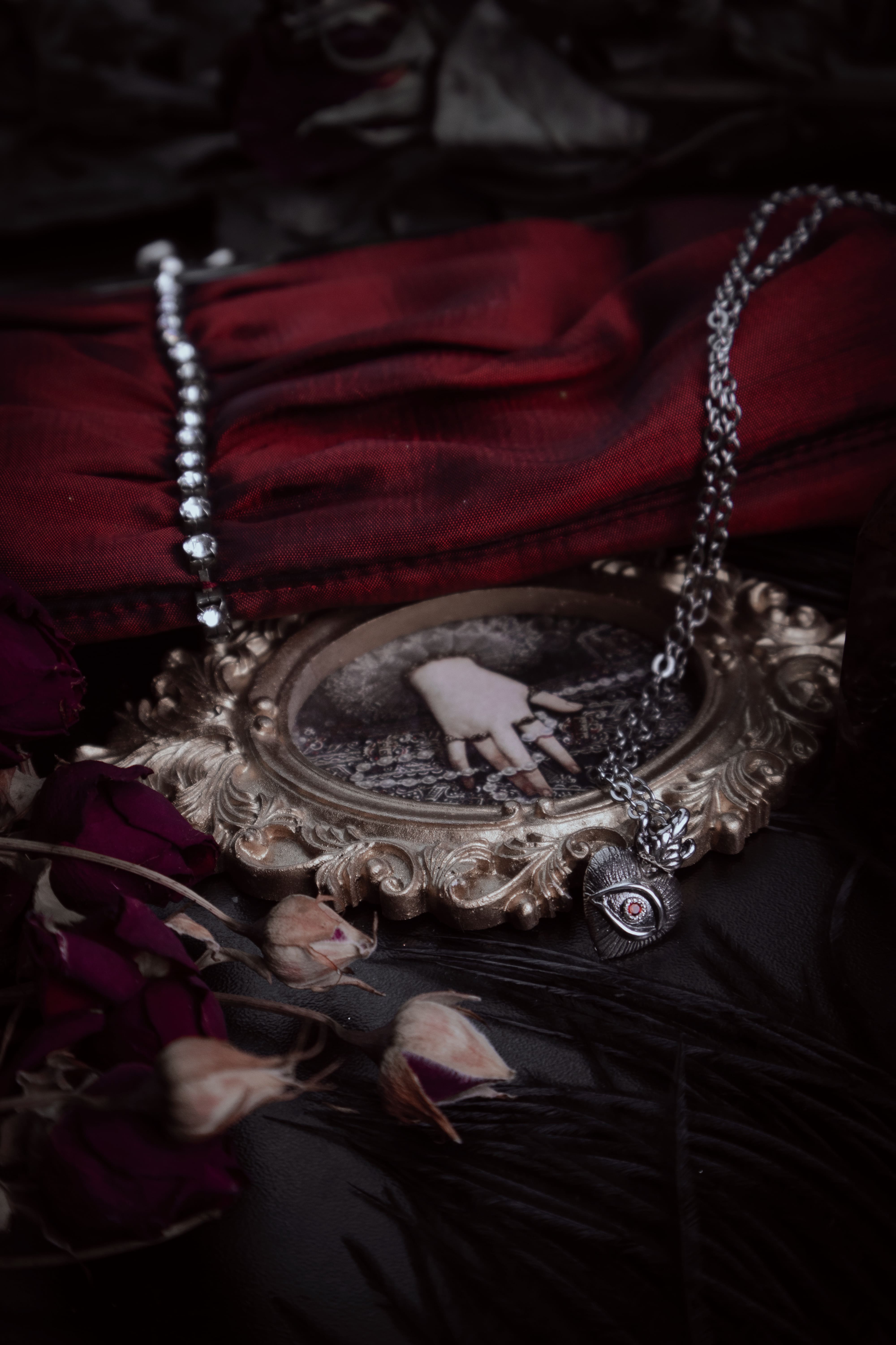 “Eye of the soul” pendant