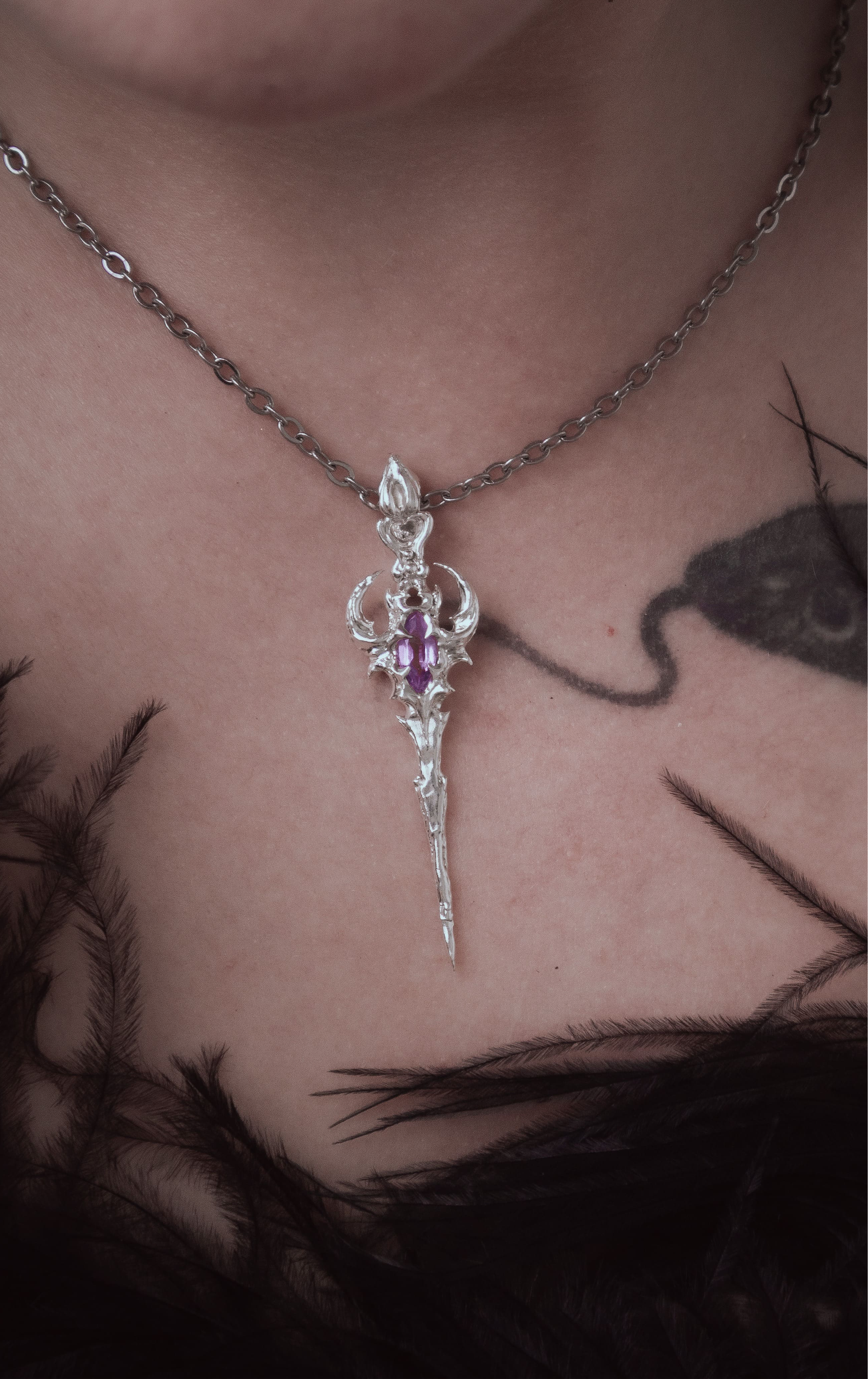 Gothic Cybersigilism sword