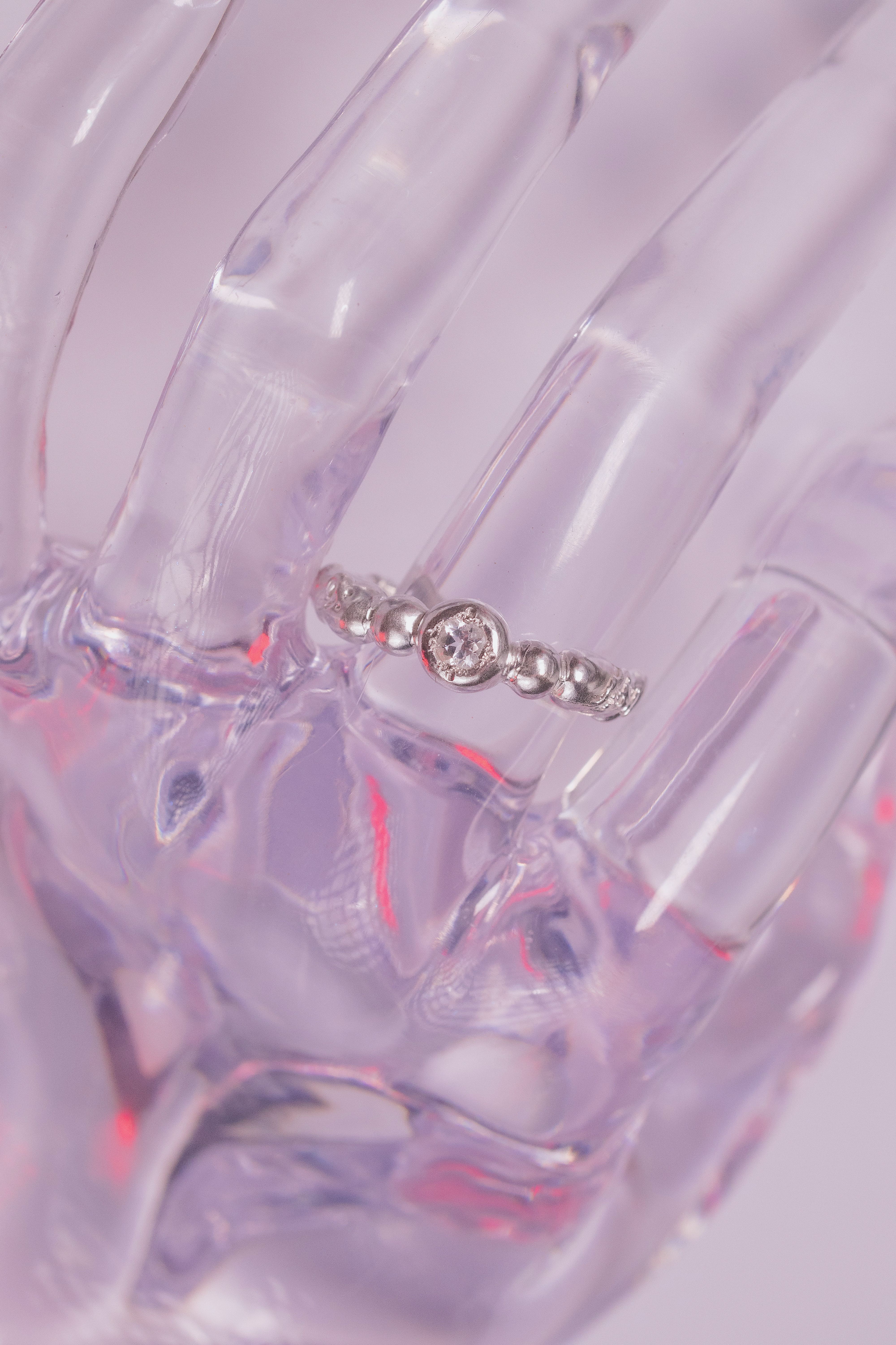 Mira Topaz Ring
