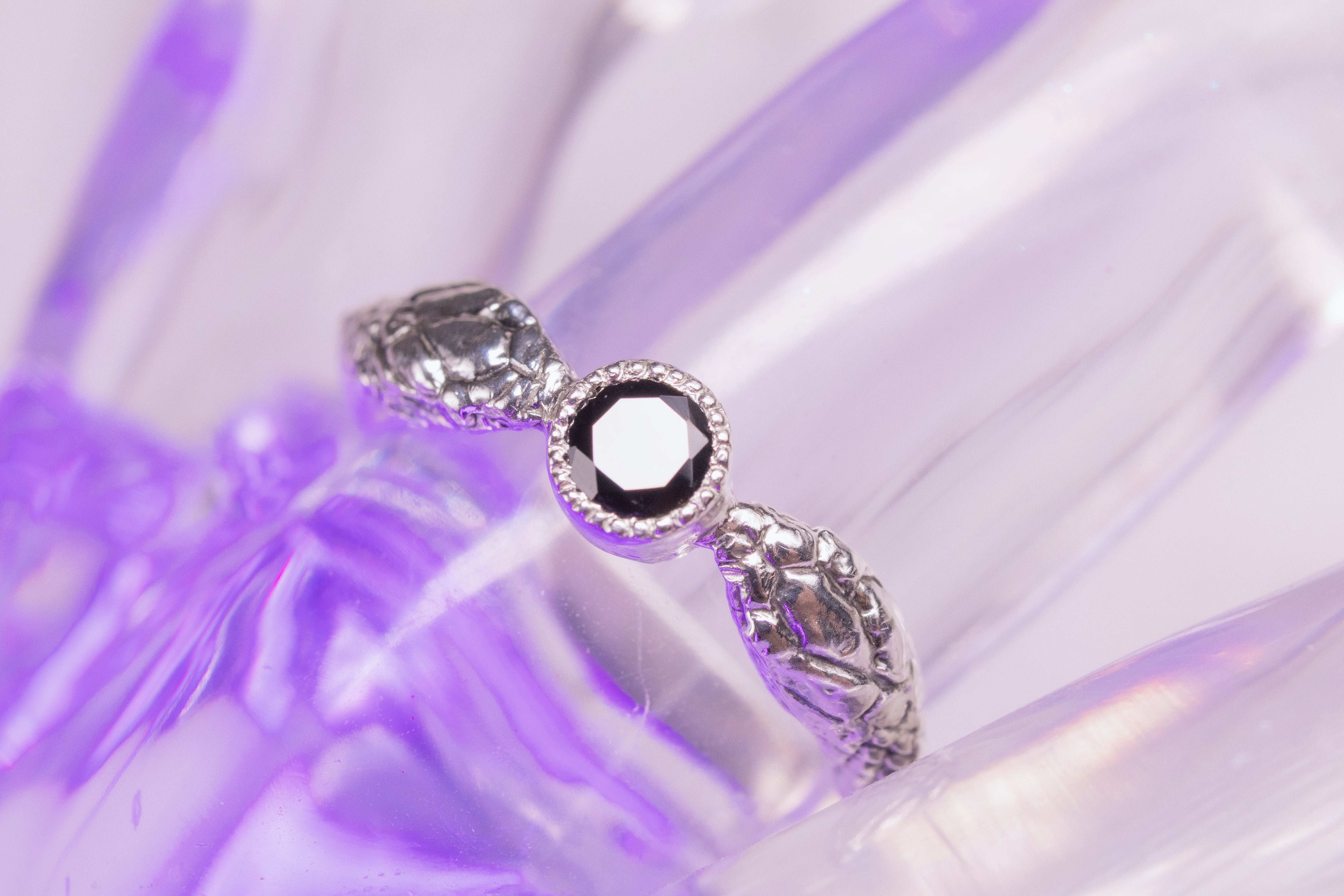 Dual Snakes Ring
