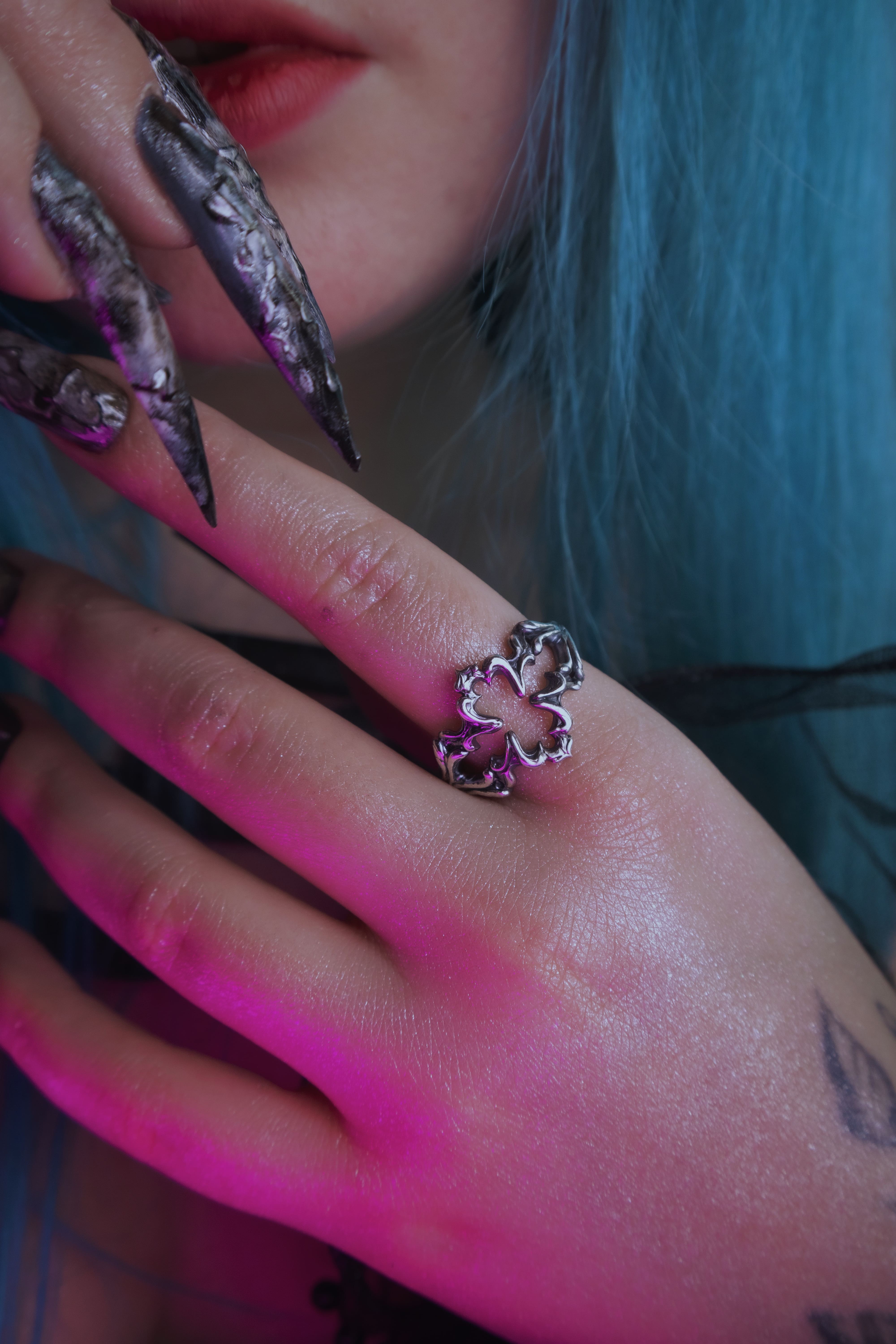 Minimalist Gothic Ring