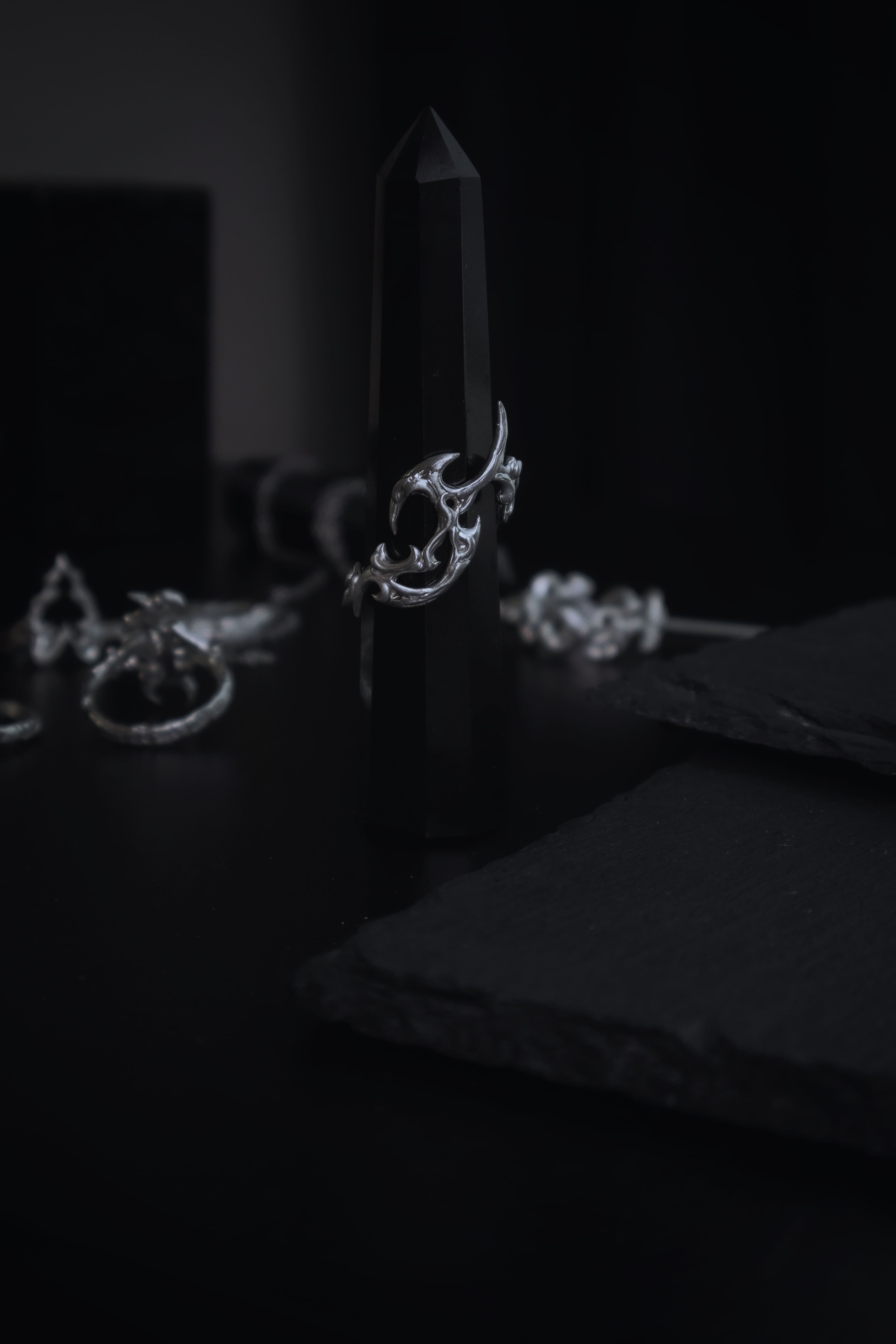 Marquise Tribal Ring