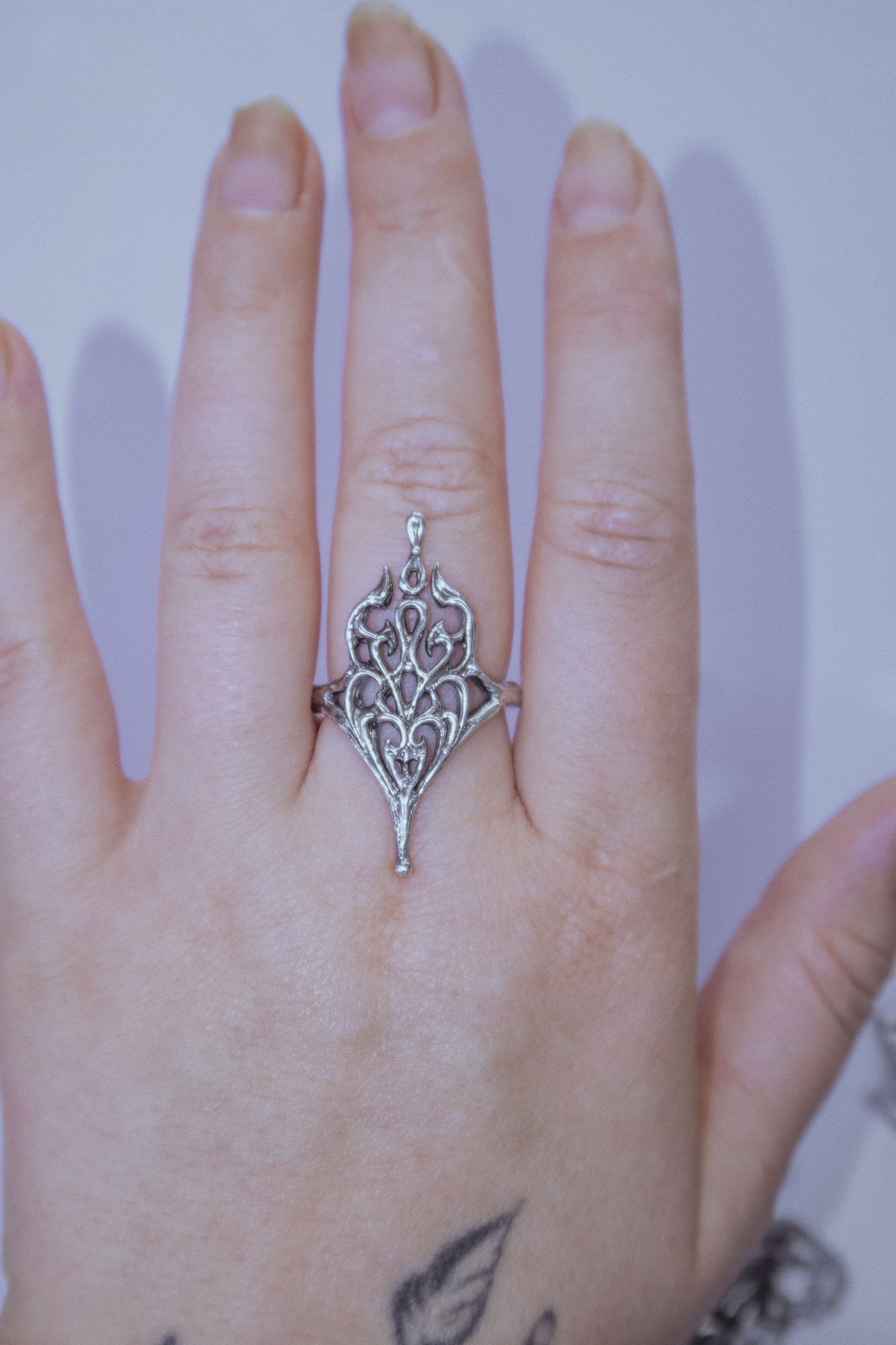 Ukrainian Trident ring