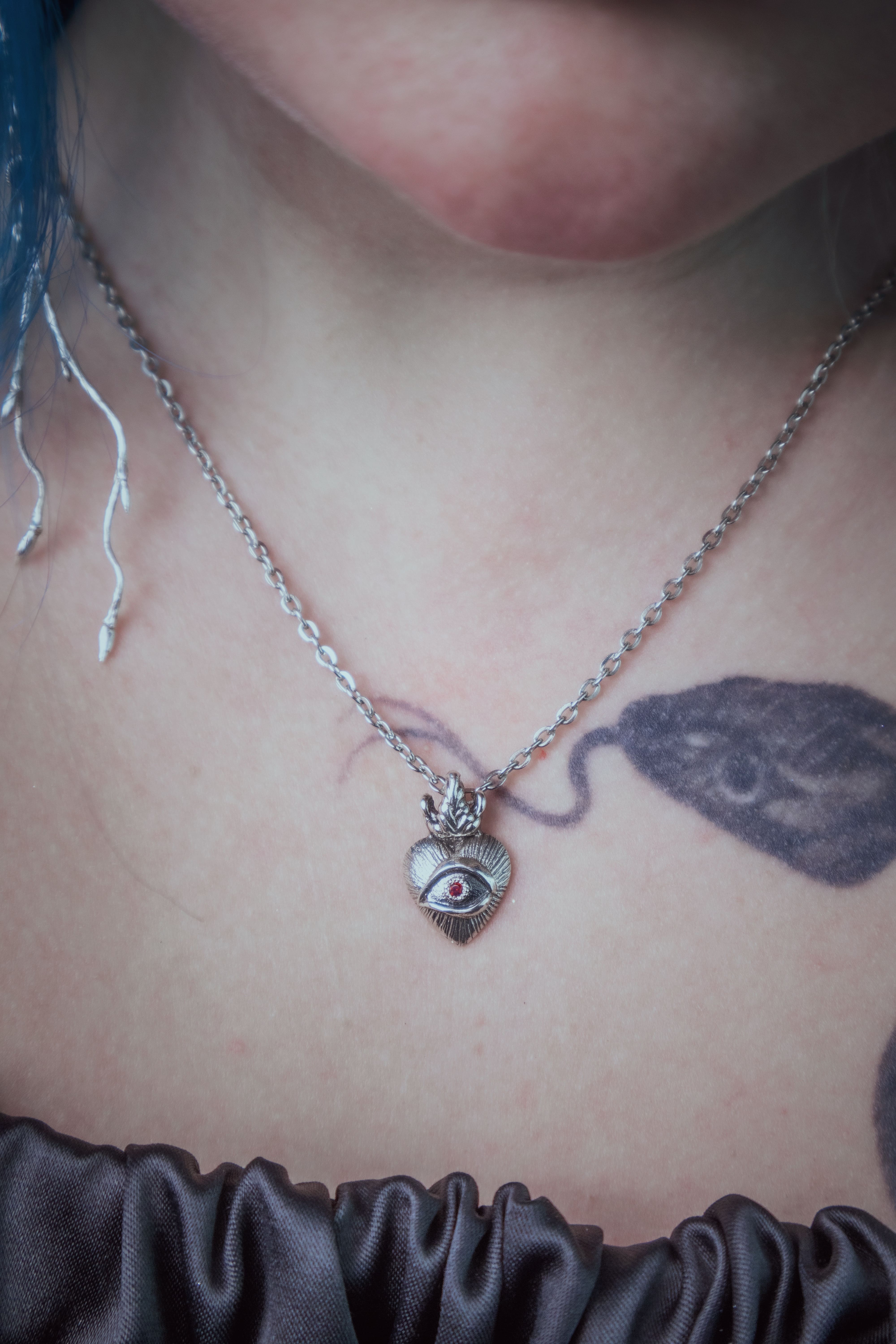 “Eye of the soul” pendant