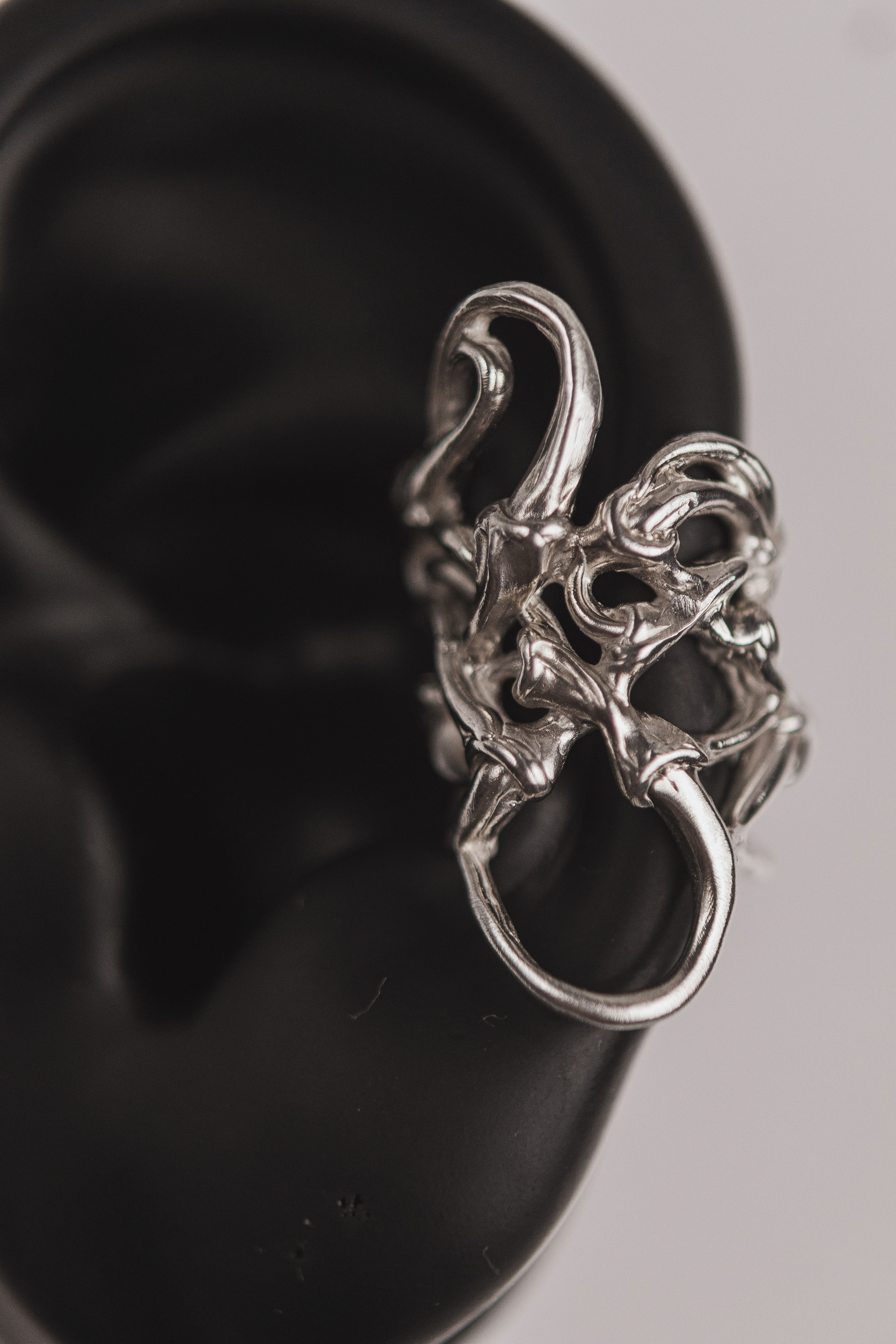 Chunky Thorn ear cuff