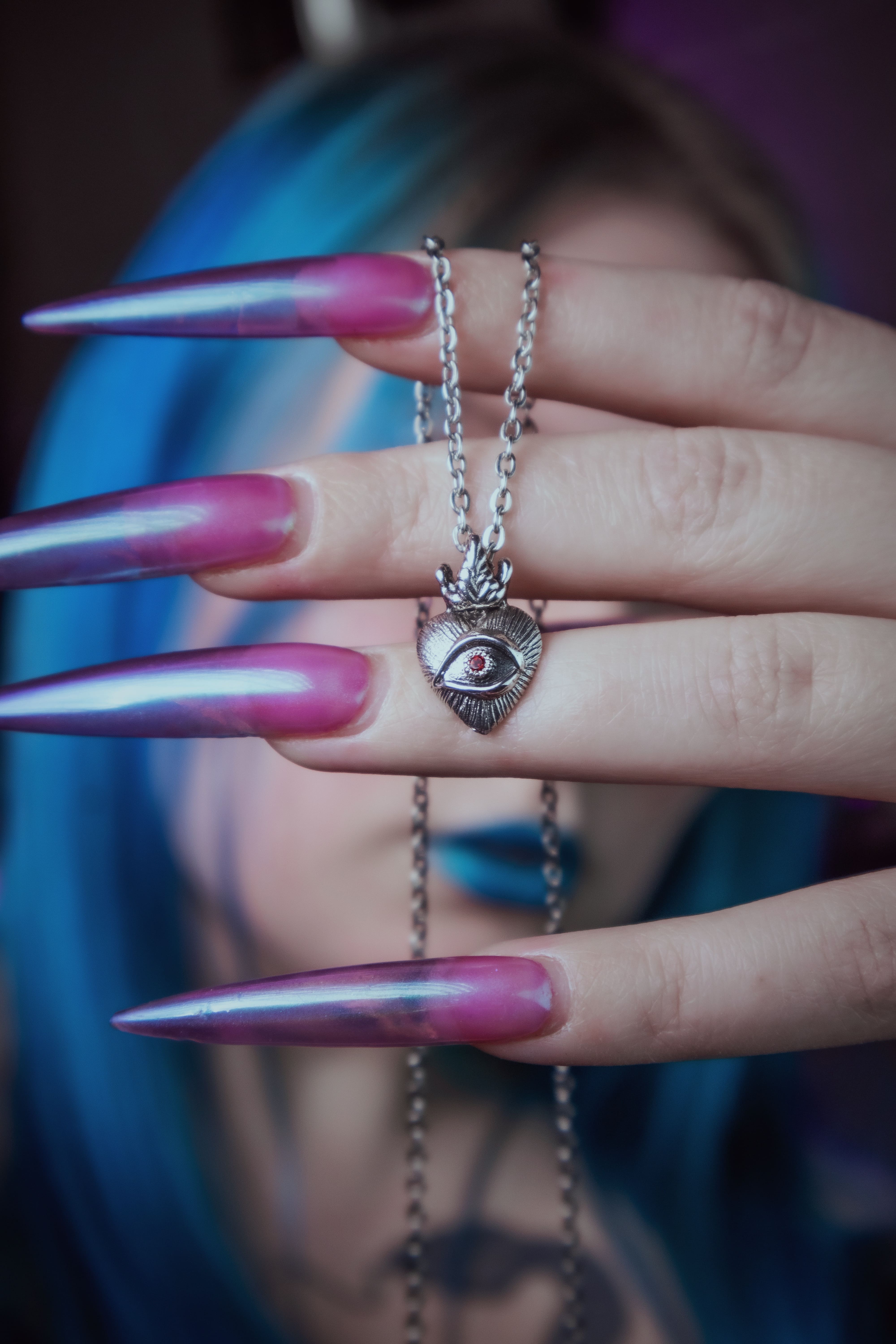 “Eye of the soul” pendant