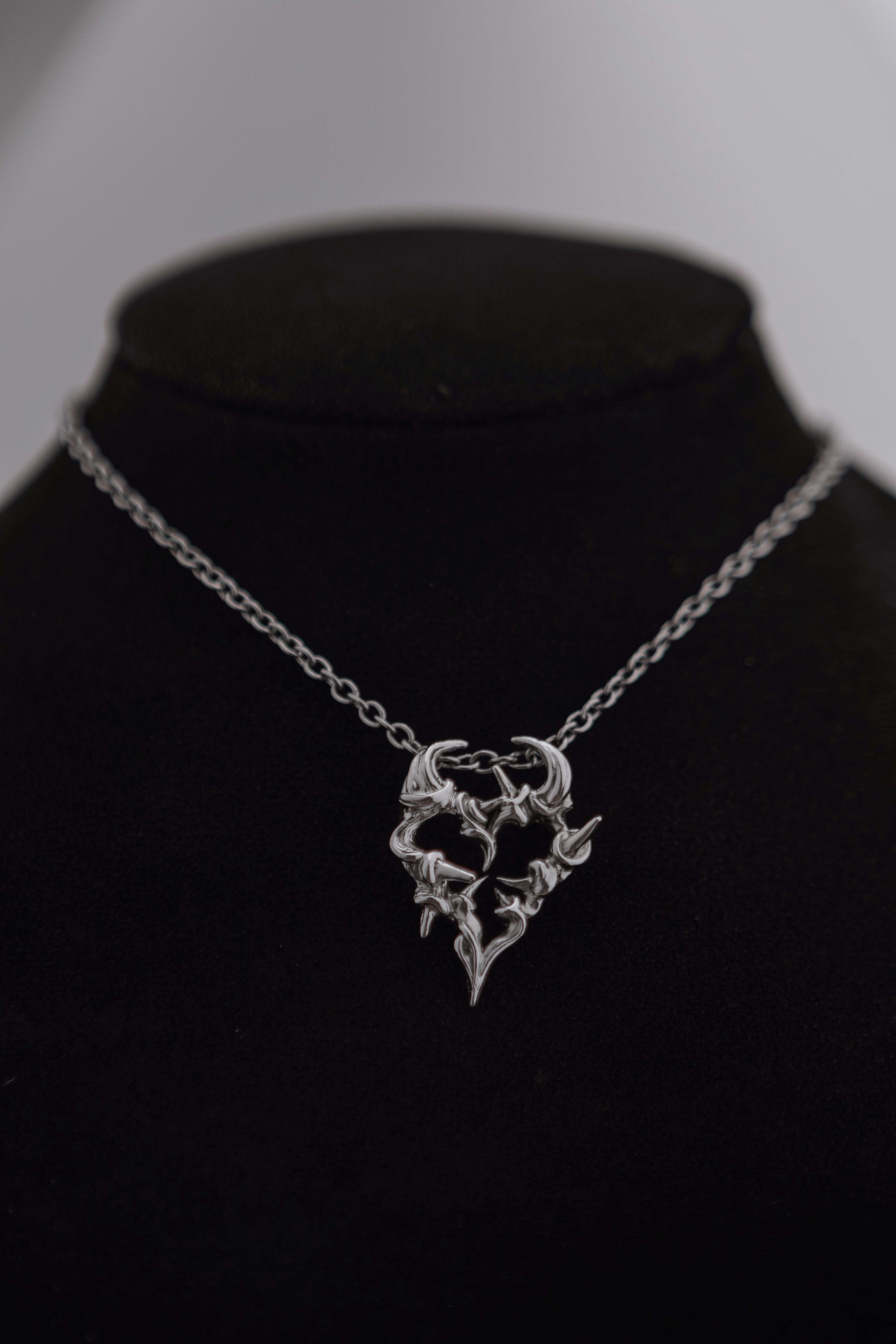 Thorny Heart Pendant