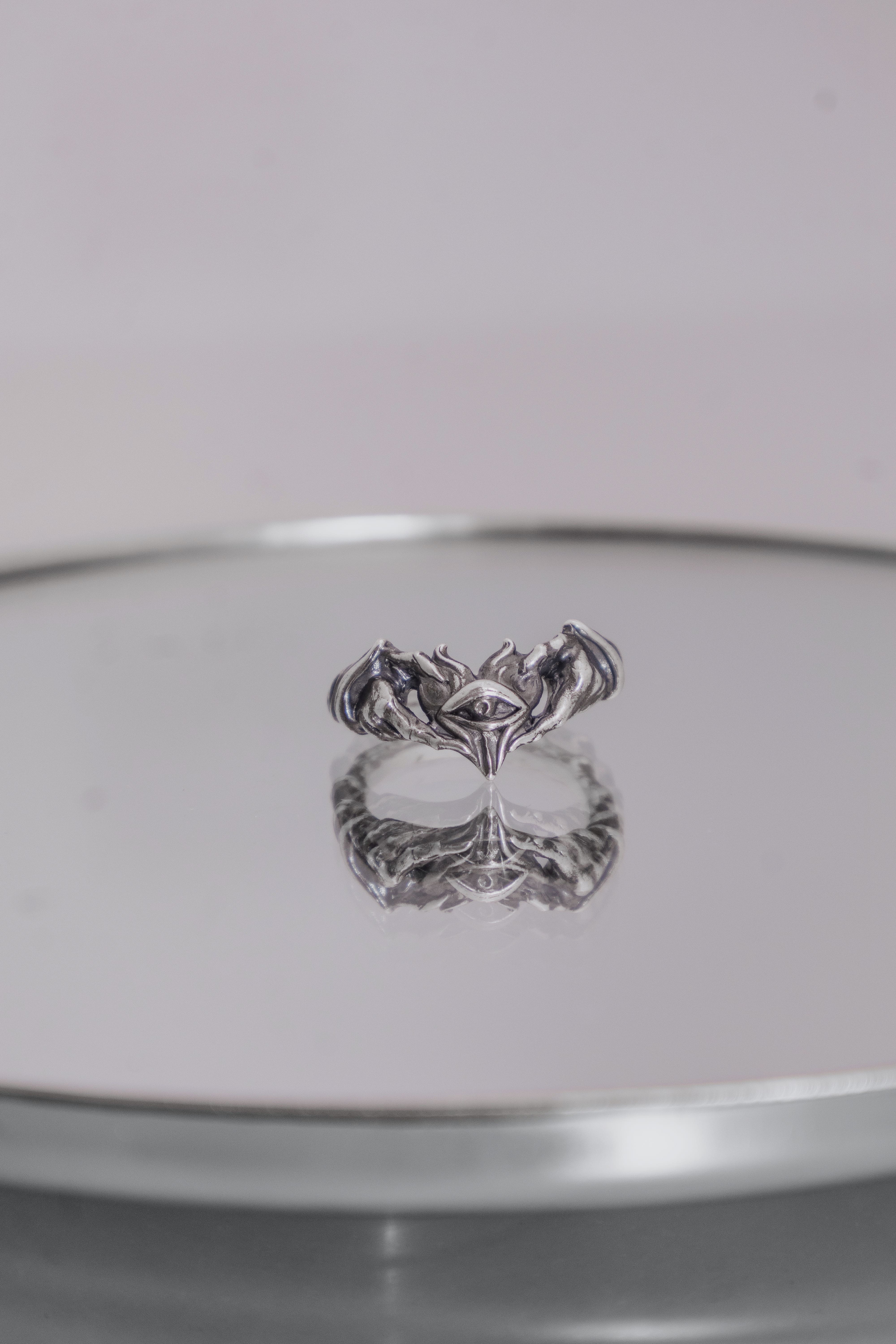 Mystical Claddagh Ring