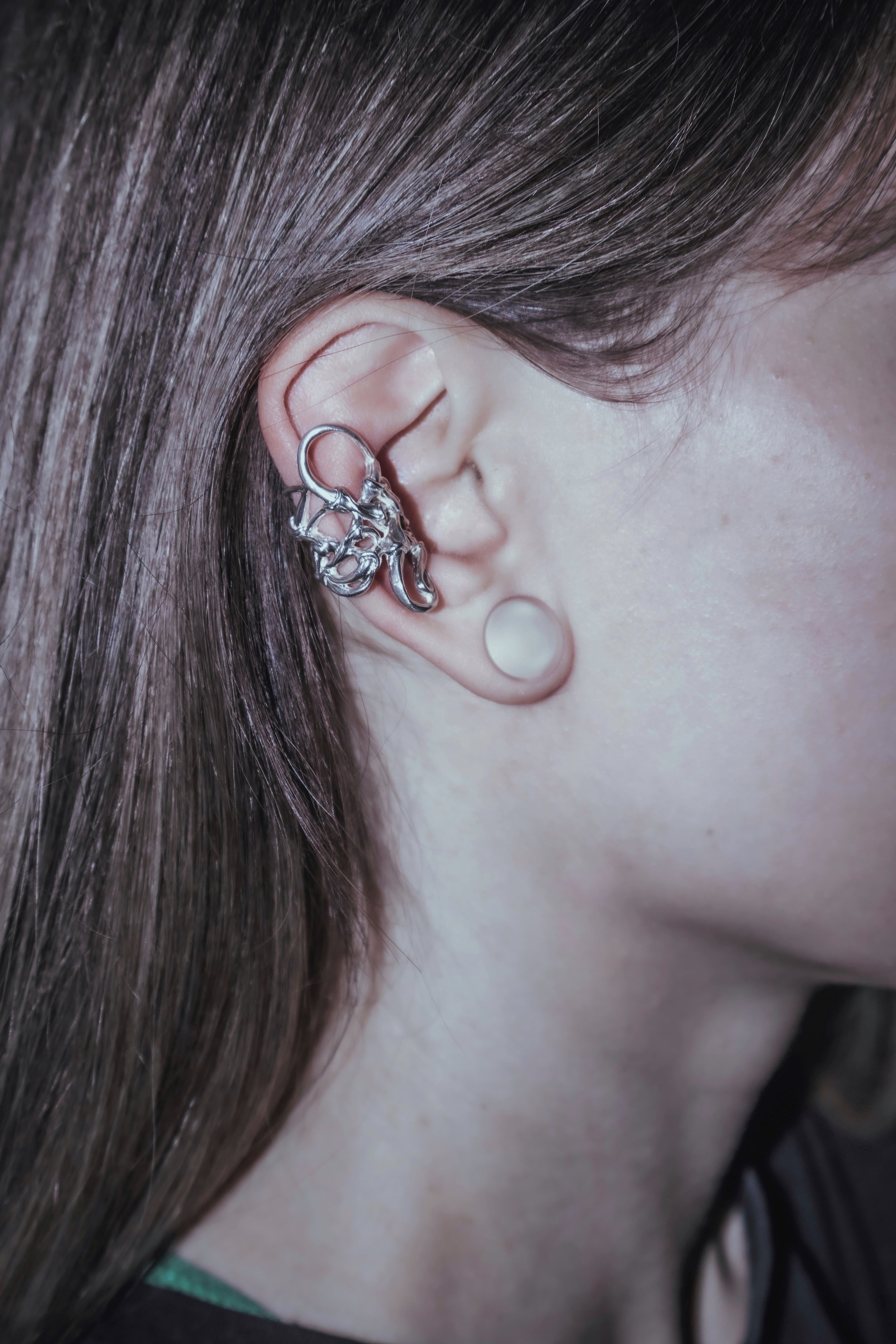 Chunky Thorn ear cuff