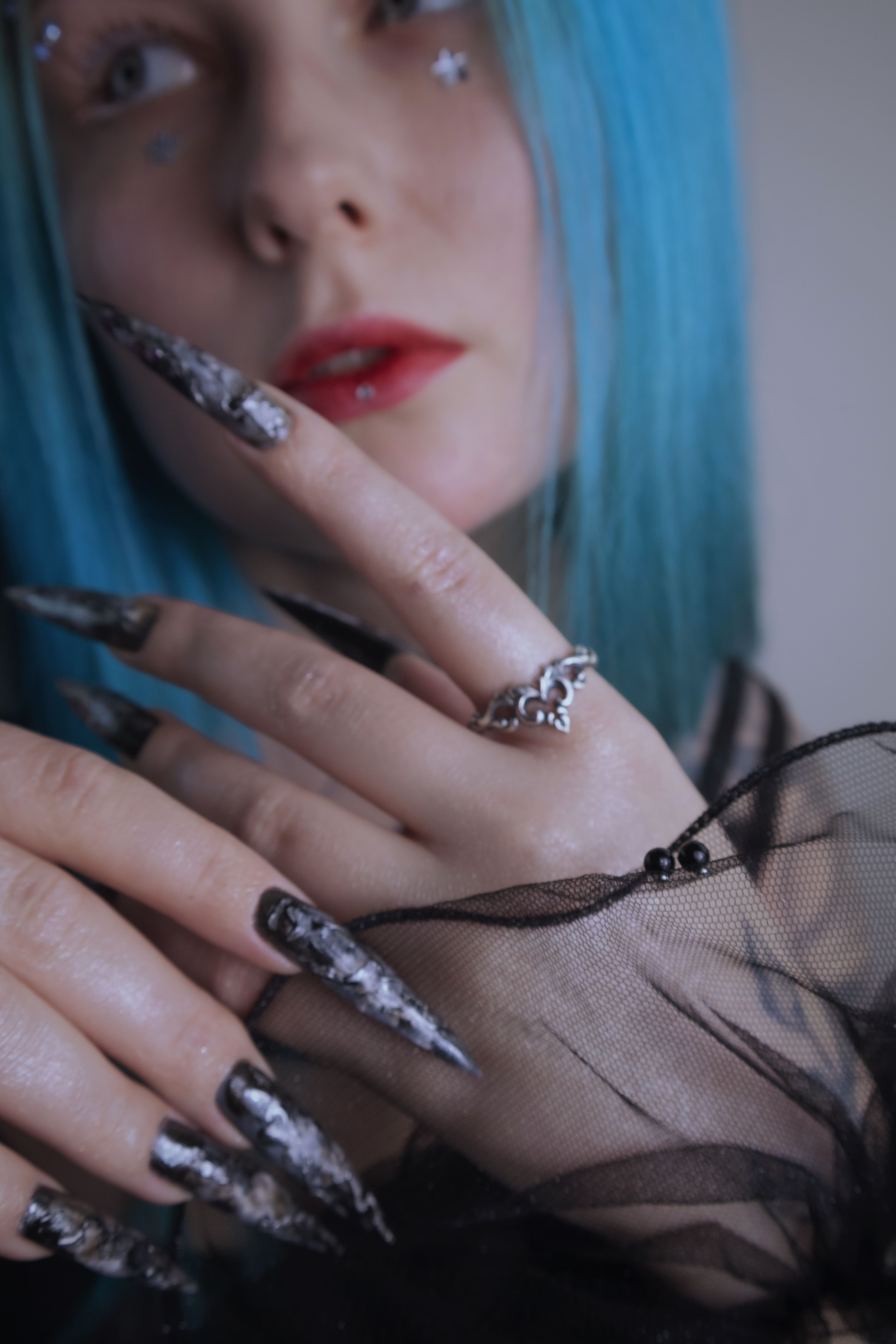 Gothic Heart Ring
