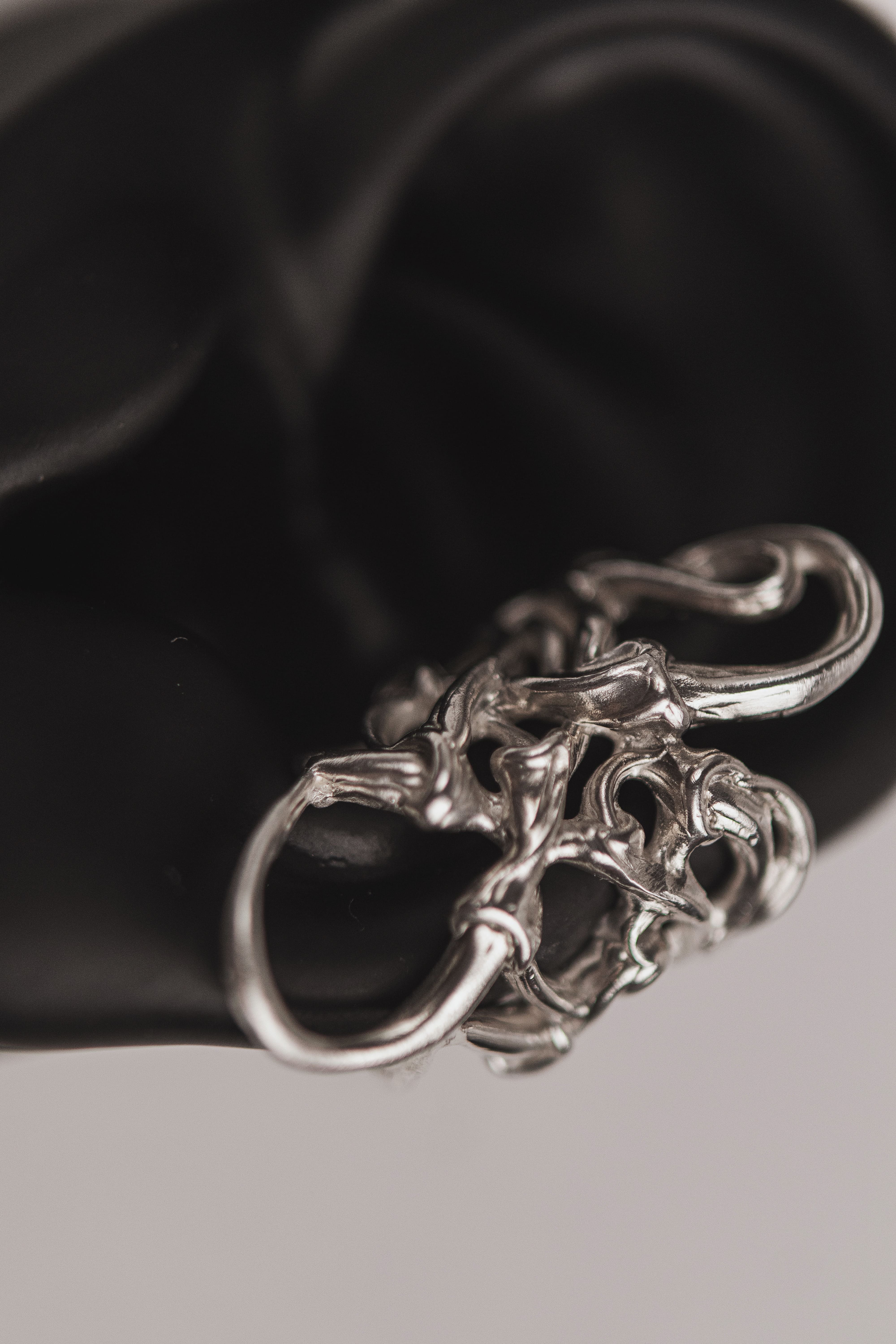 Chunky Thorn ear cuff